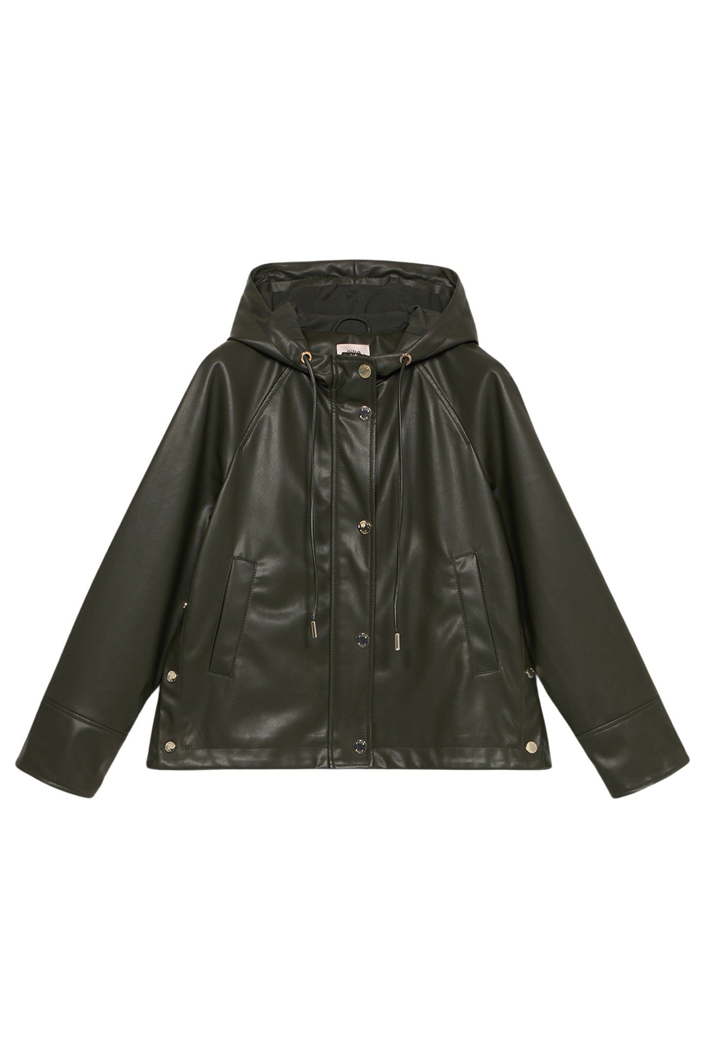 JACKET WITH HOOD GREEN 3