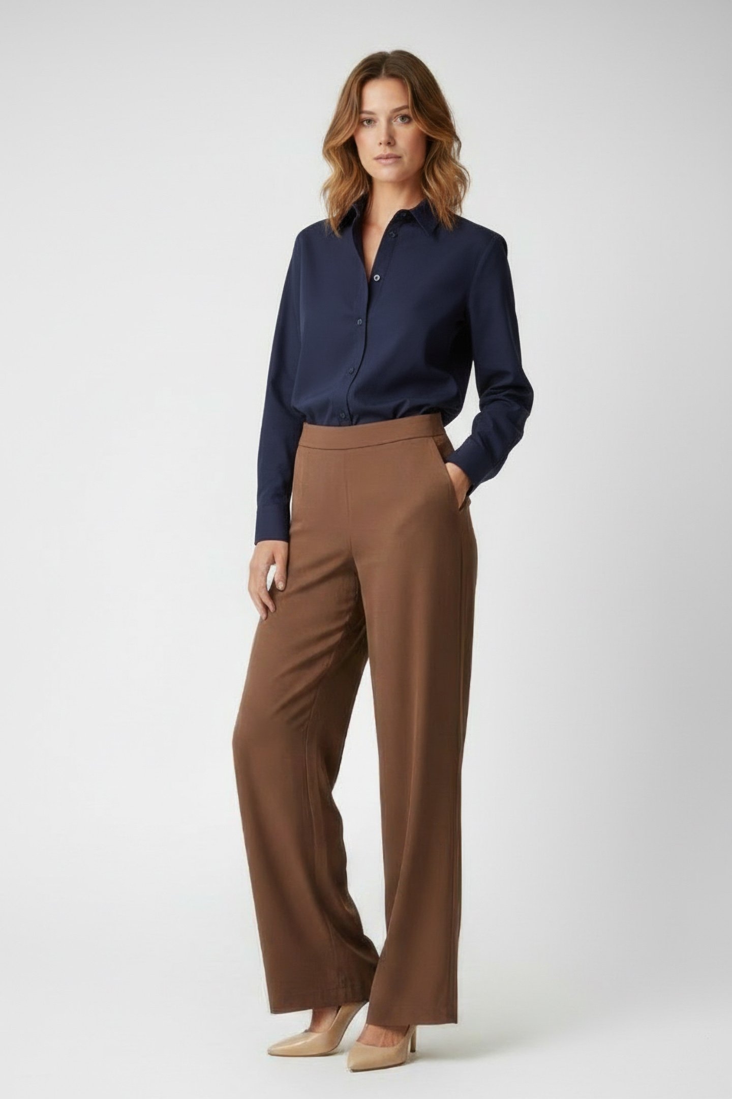 RISOULALF SHIRT DEEP NAVY 1