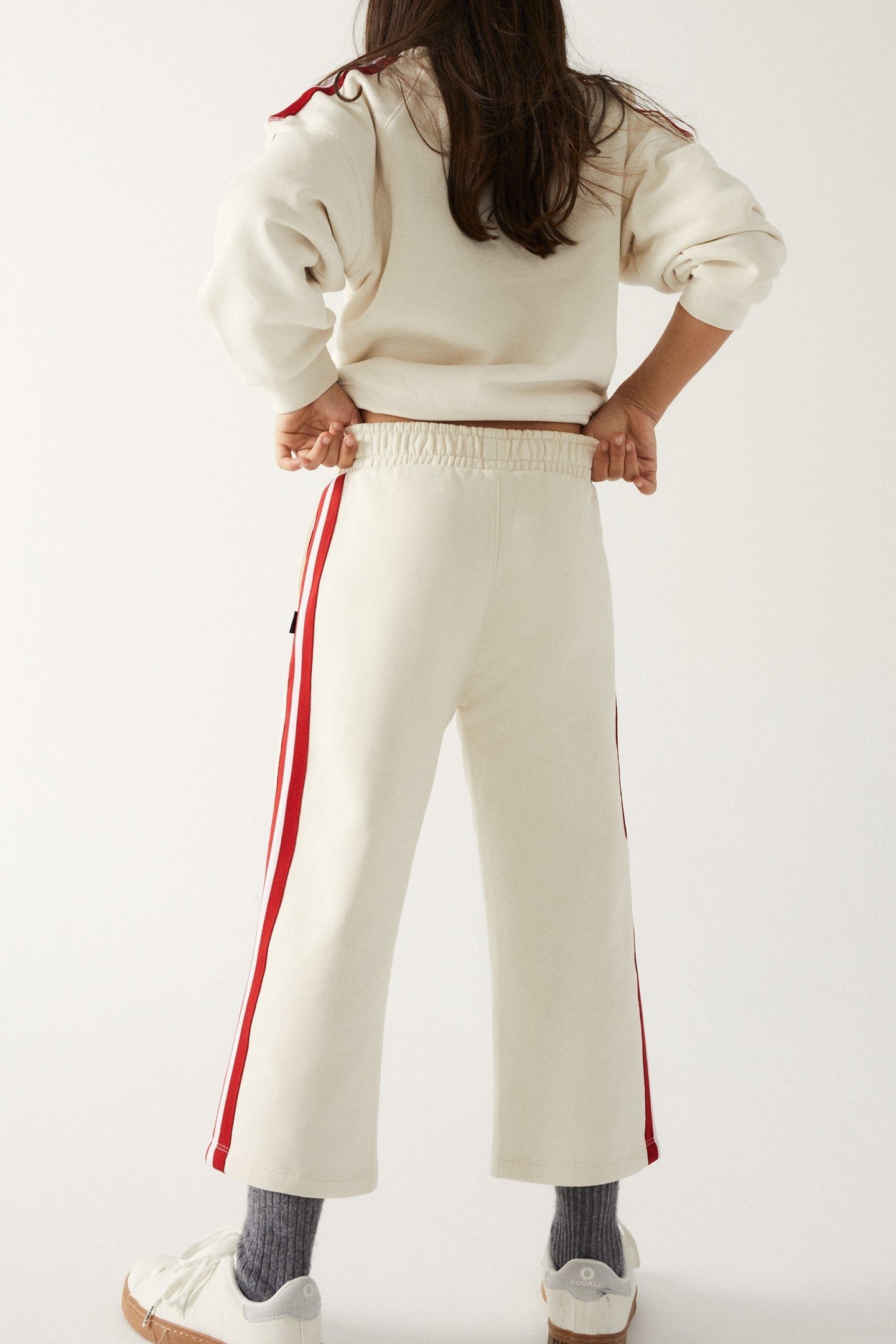 GIRLS RIADALF PANTS CREAMY WHITE 2