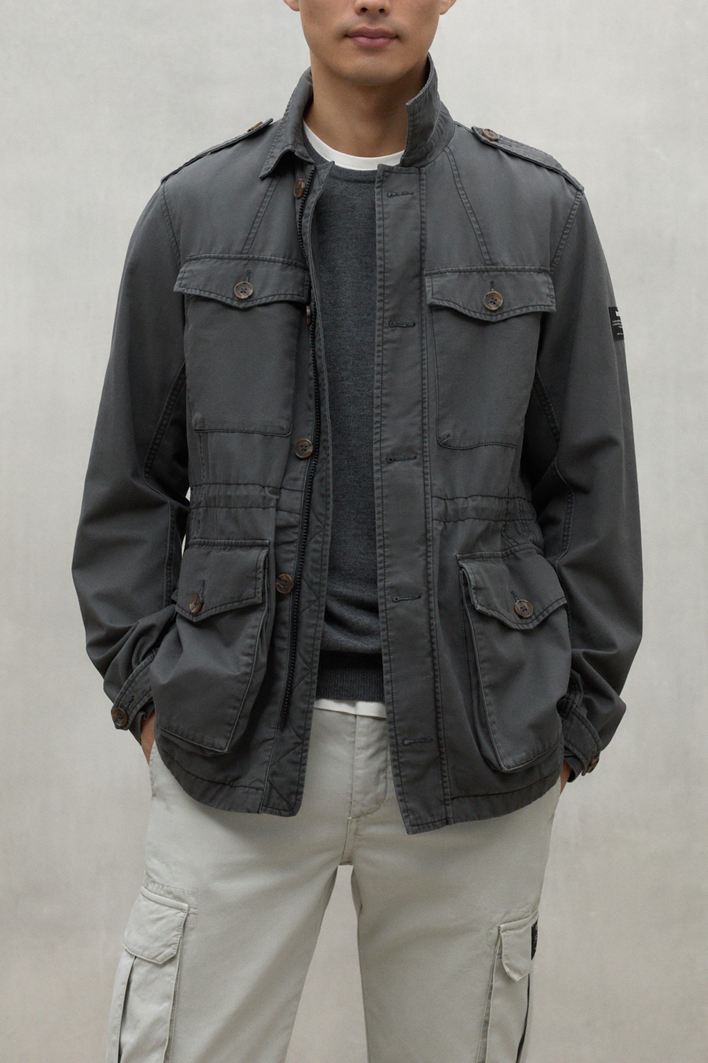 LAWUALF JACKET ASPHALT 2