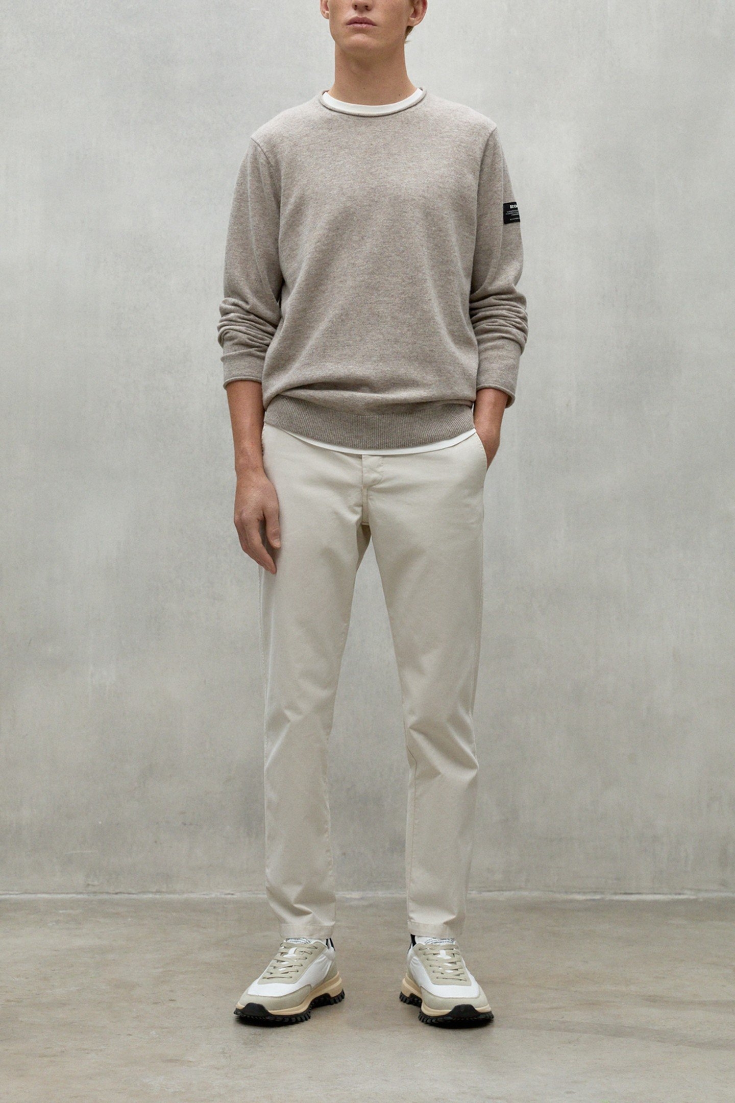 ARASALF PANTS WASHED STONE 3