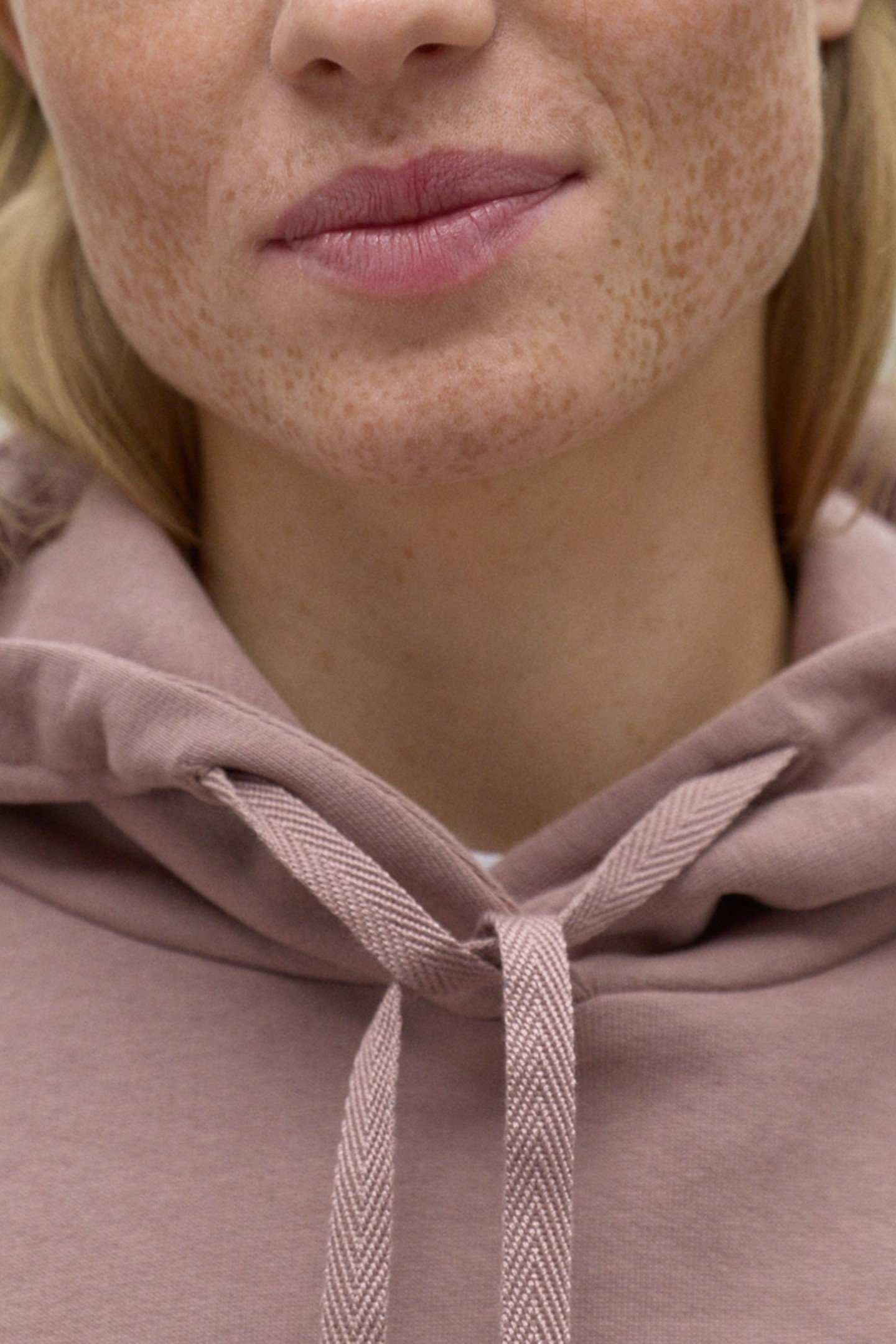 BUNOLALF SWEATSHIRT LIGHT MAUVE 5