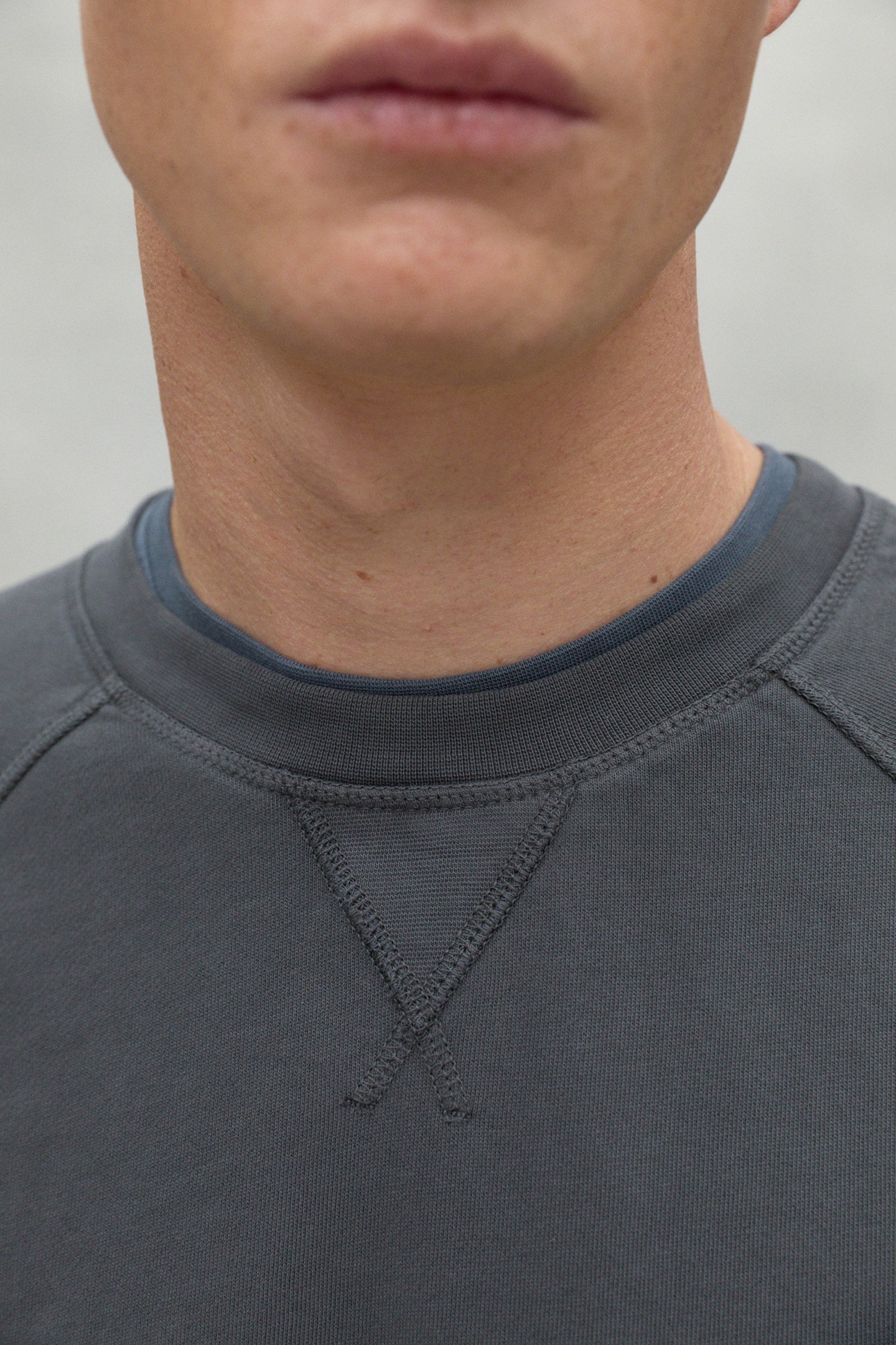 ALMERALF T-SHIRT STEEL BLUE 8