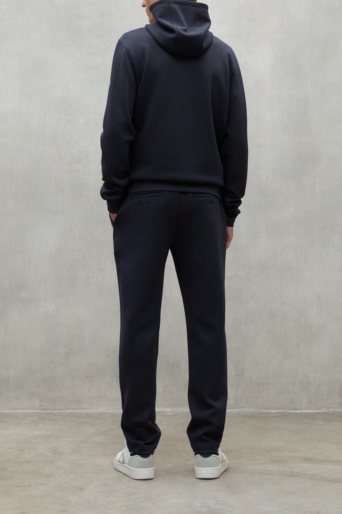 ETHICAALF NEO PANTS DEEP NAVY 2