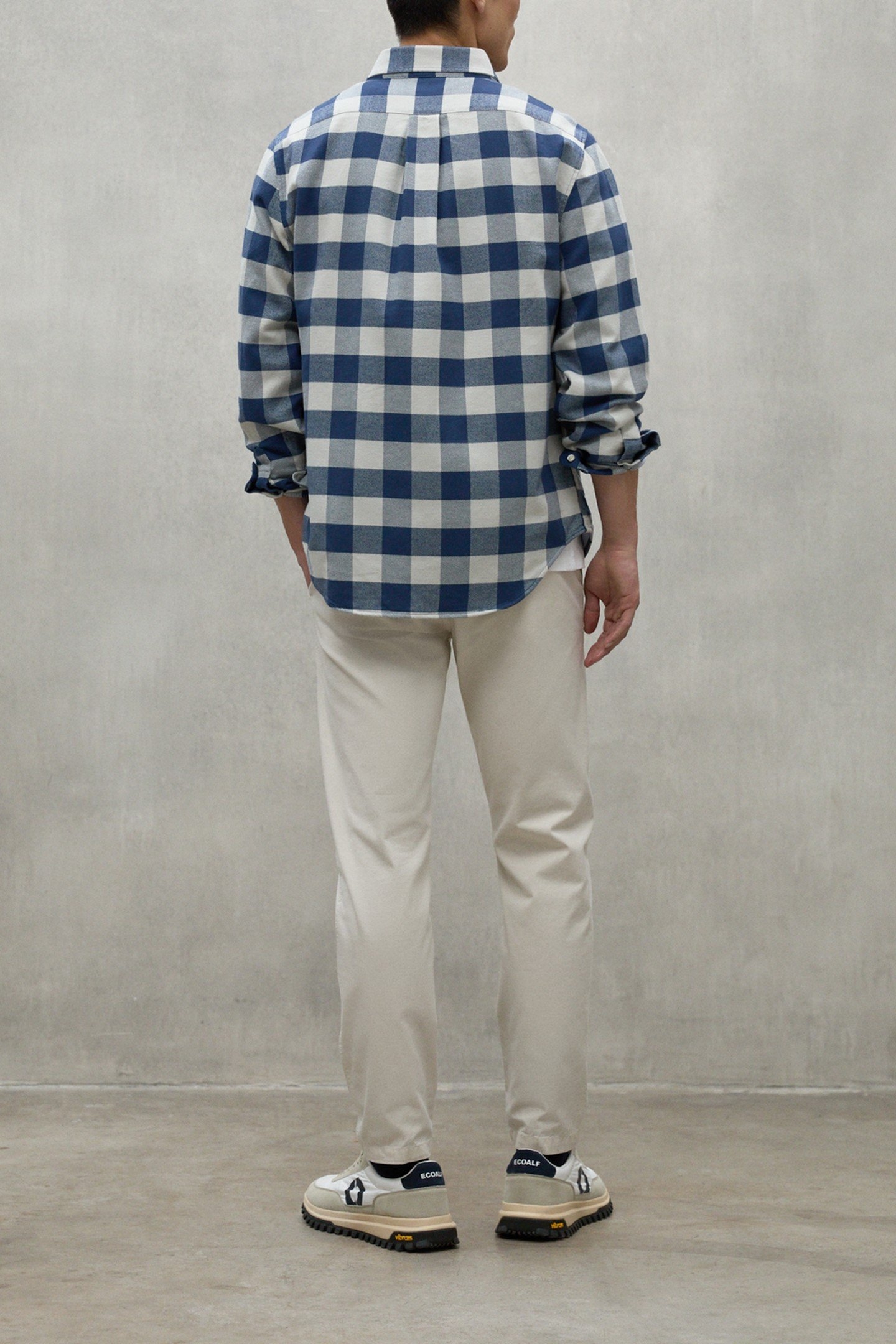 GASTONALF SHIRT ICE / BLUE 3