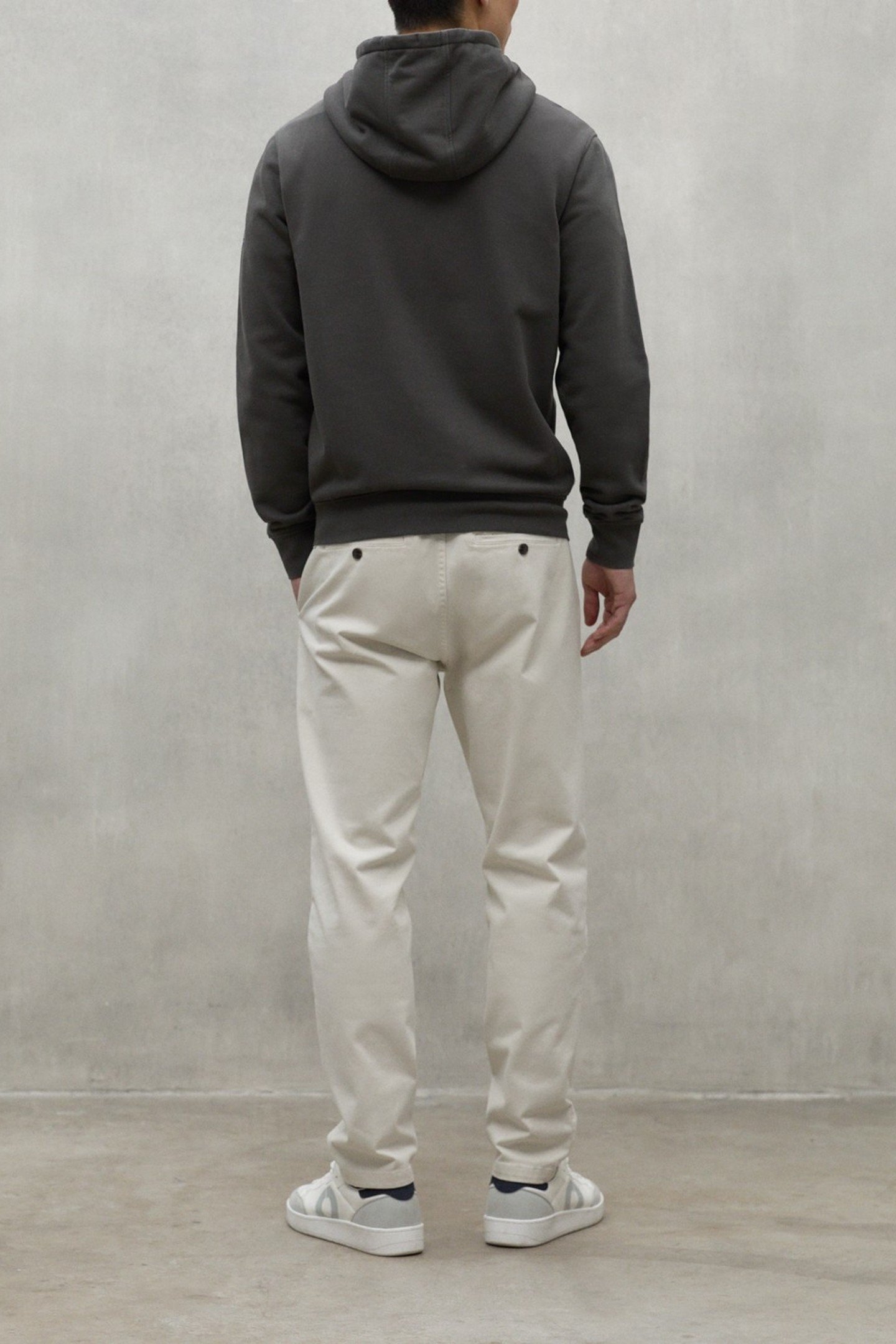 NEREAALF SWEATSHIRT ASPHALT 3