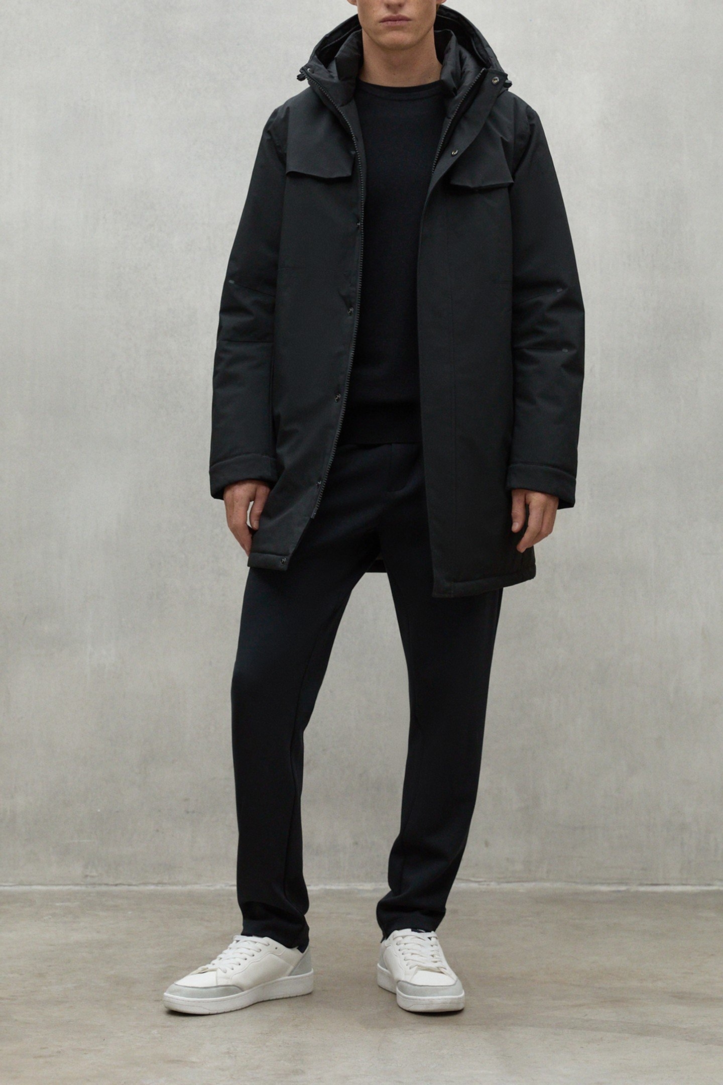 RAINERALF JACKET BLACK 1