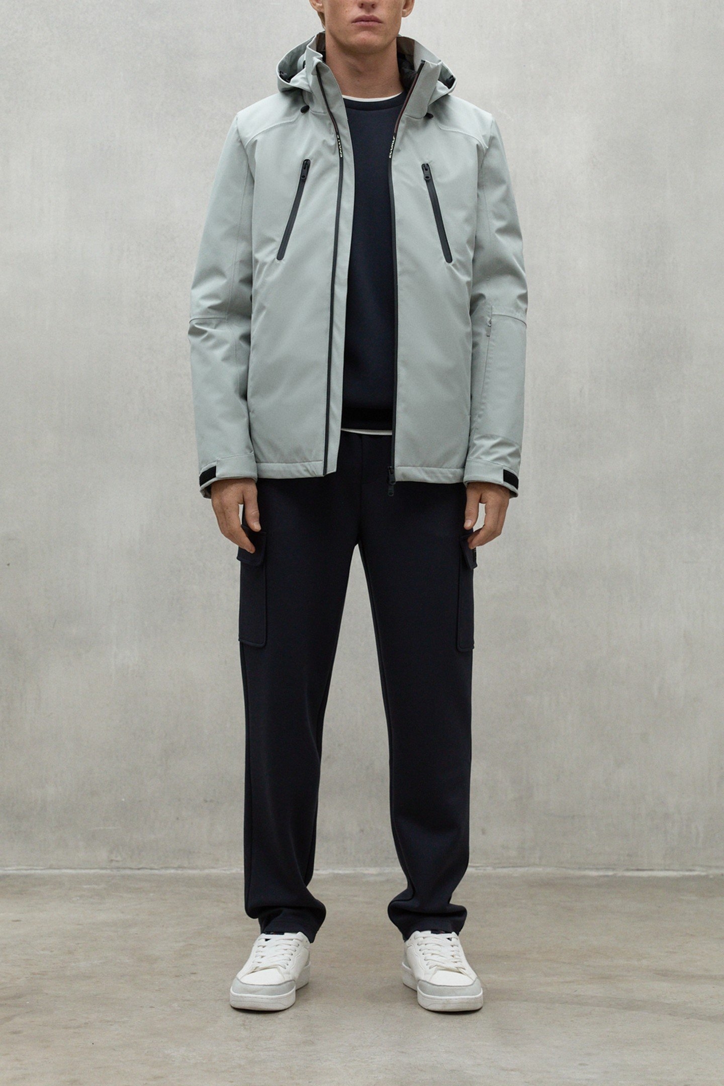 EIGERALF JACKET LIGHT MOSS 2