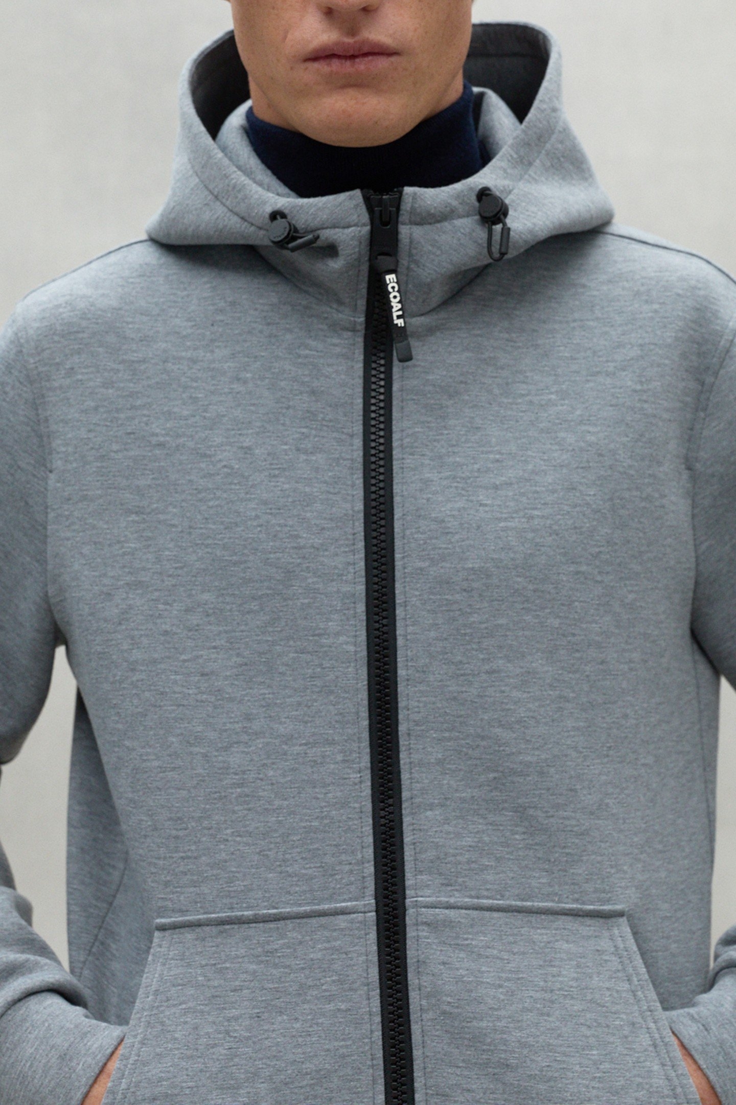 AGADIRALF SWEATSHIRT GREY MELANGE 5