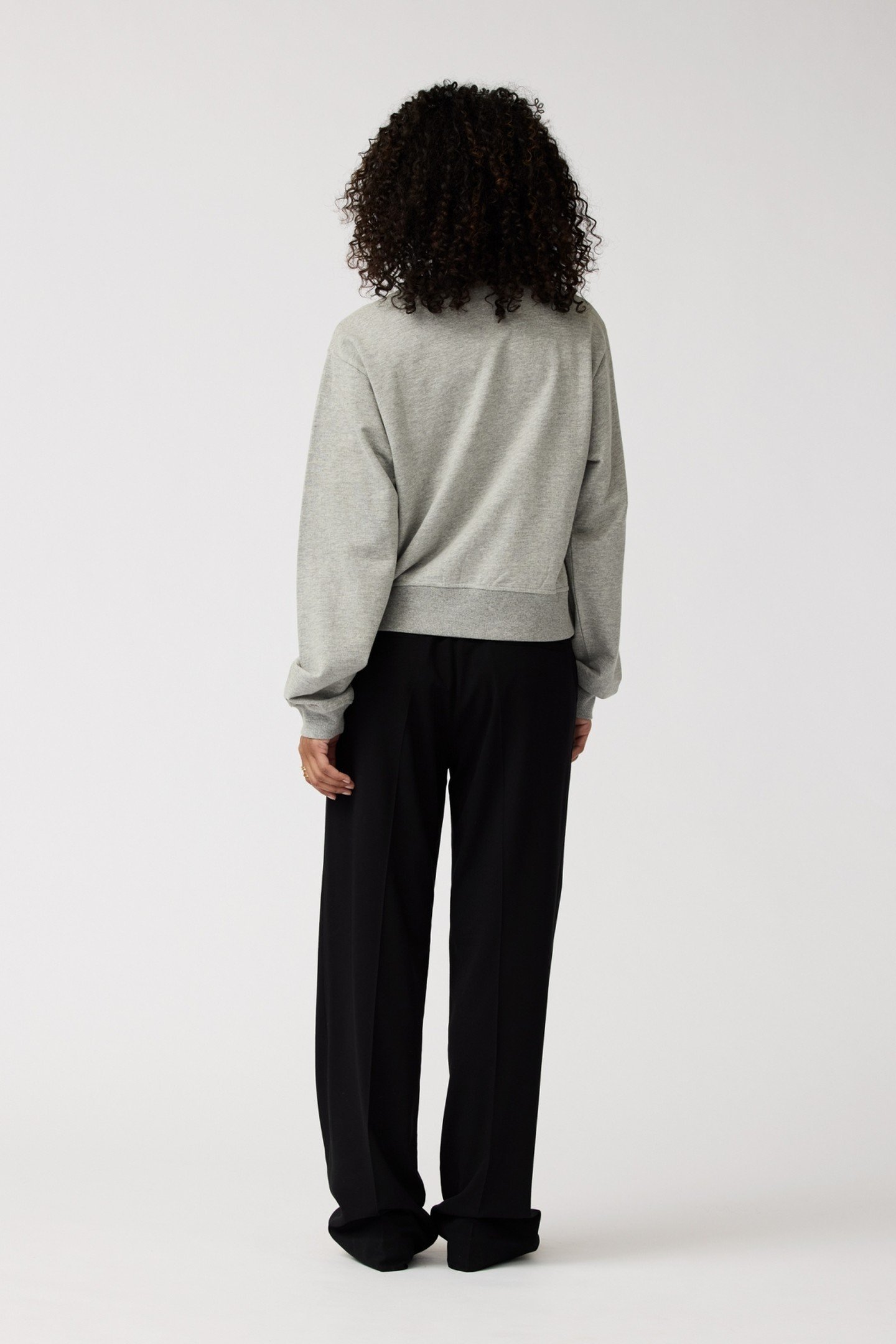 NELLA SWEATER GREY MELANGE 3