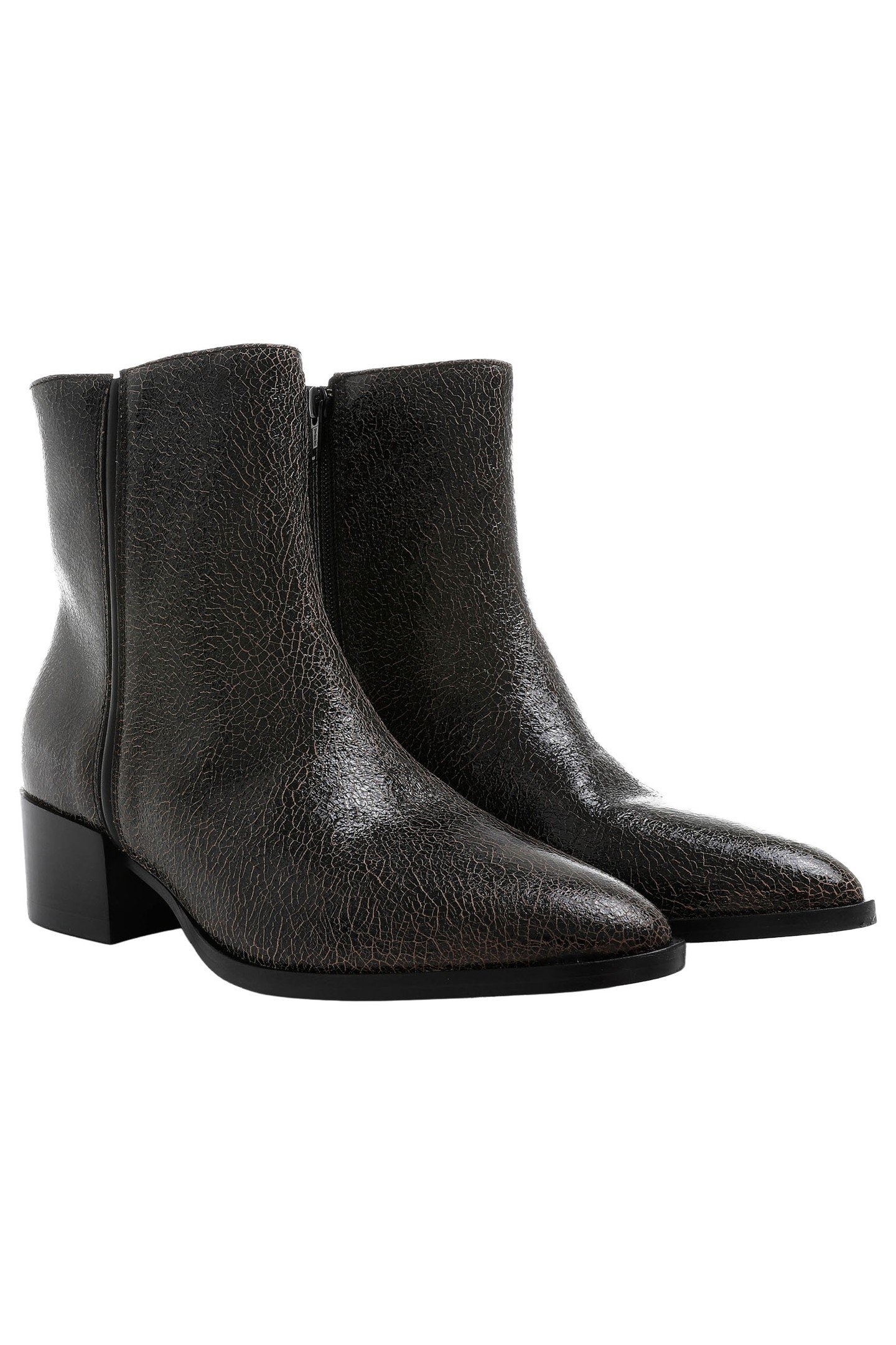 ROSE BAKER ANKLE BOOTS BLACK 1