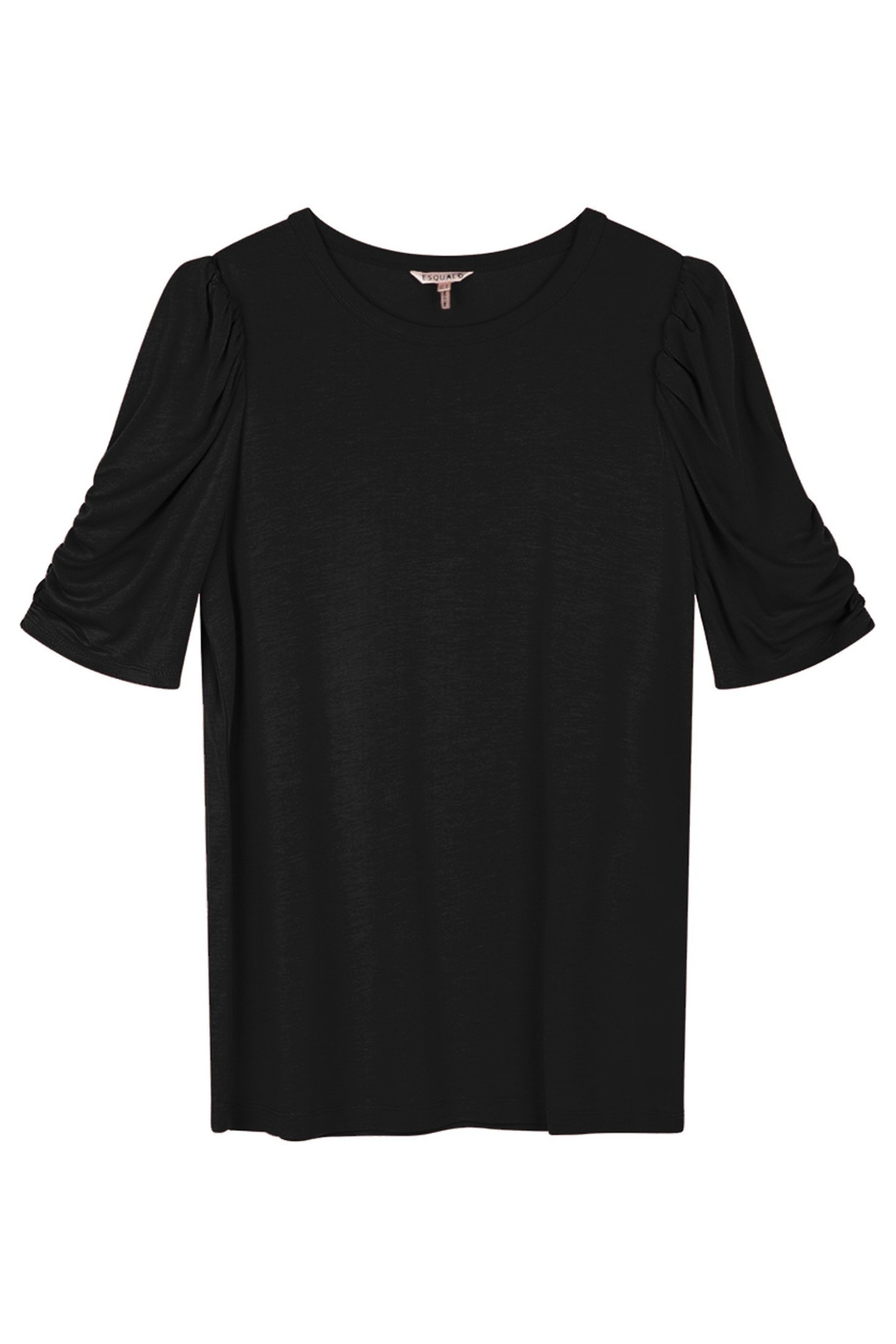 TOP PUFF SLEEVE BLACK 1