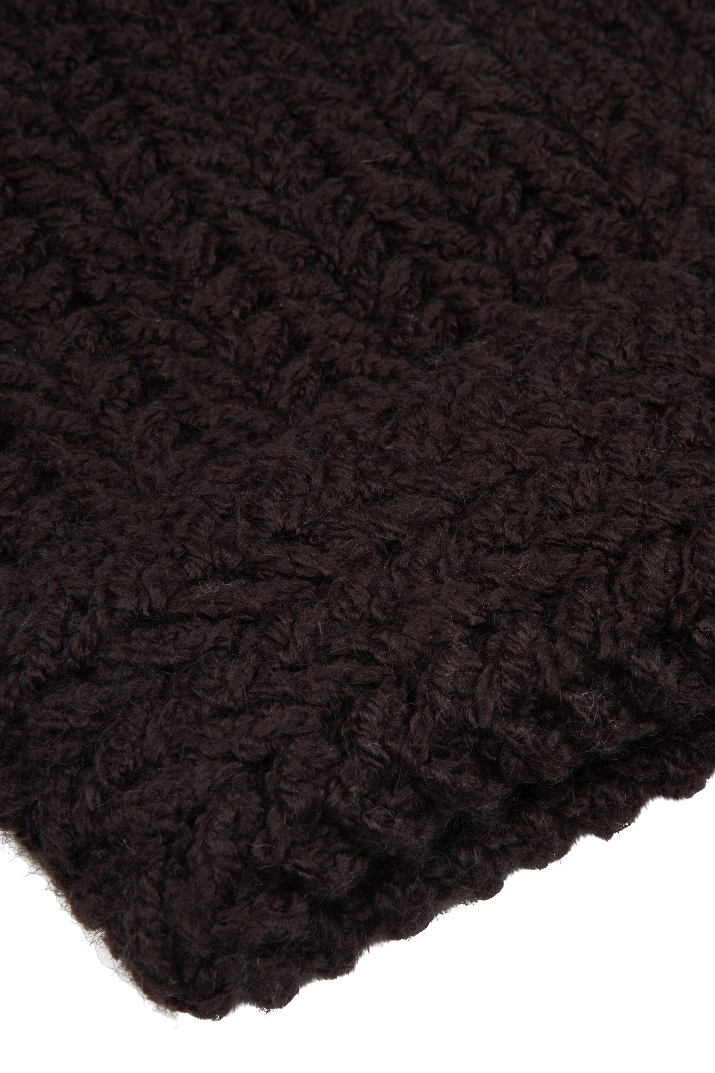 BEANIE ZZ KNIT BLACK 3