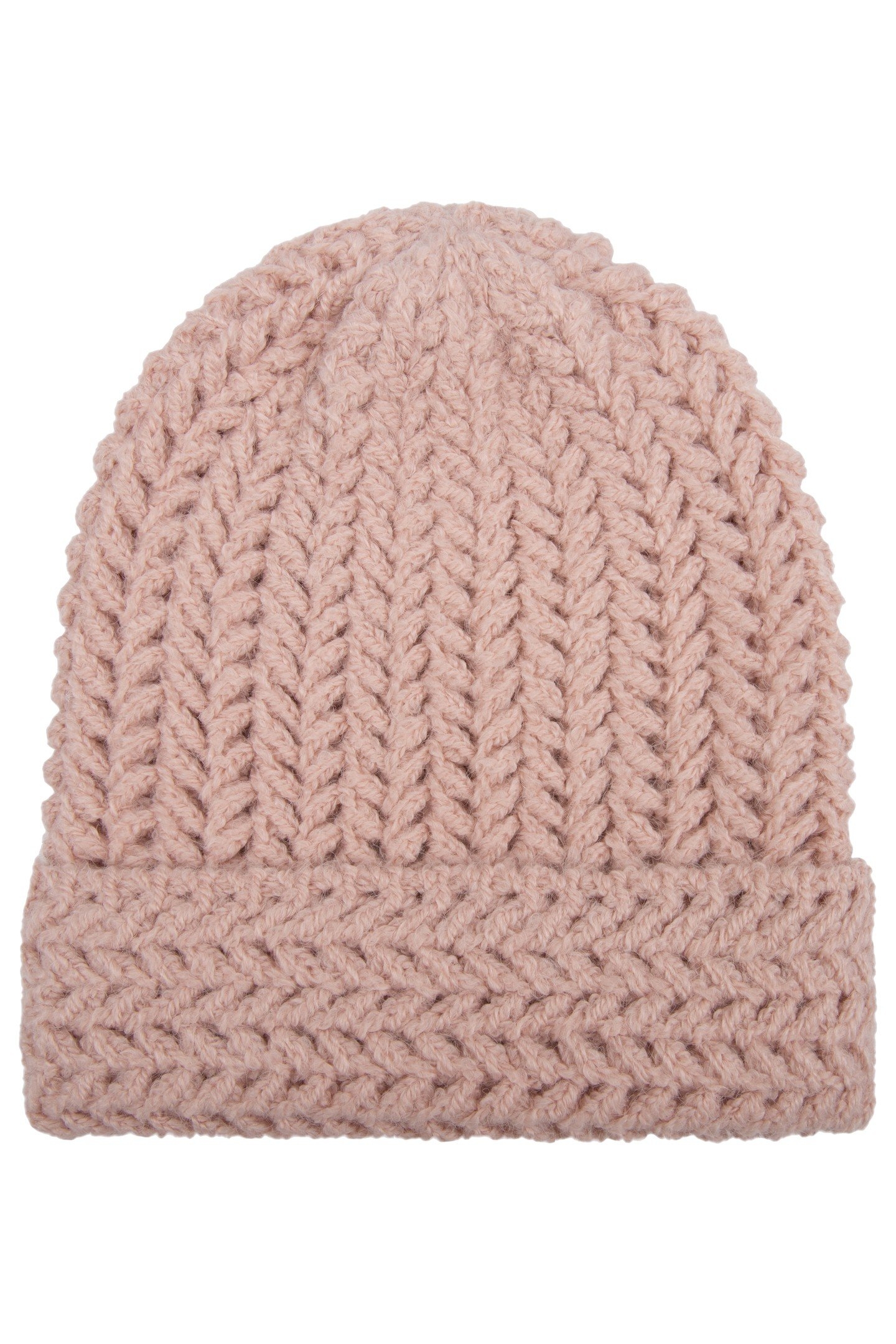BEANIE ZZ KNIT SEPIA ROSE 1