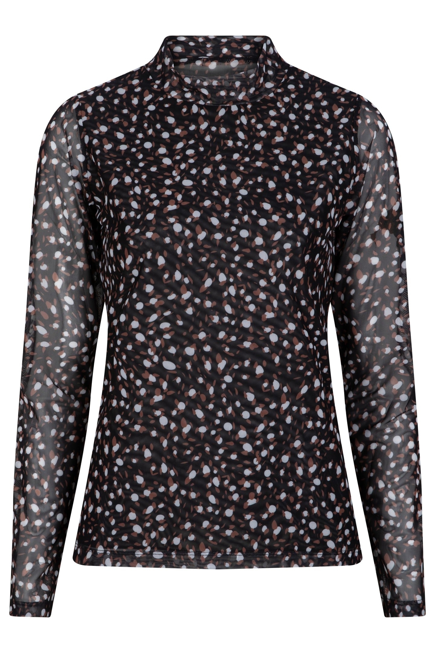 TOP MESH “ANIMAL STEPS" PRINT 1