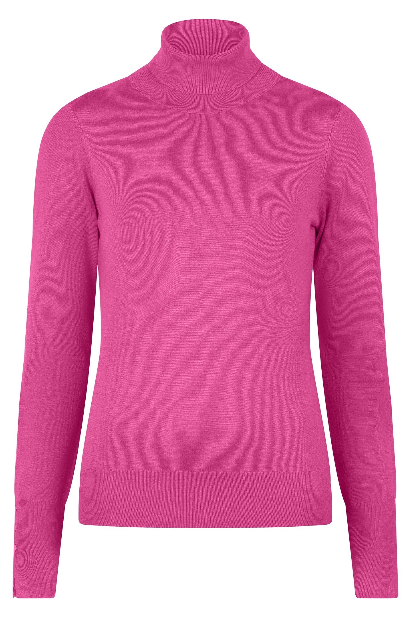 SWEATER TURTLE NECK PINK 1
