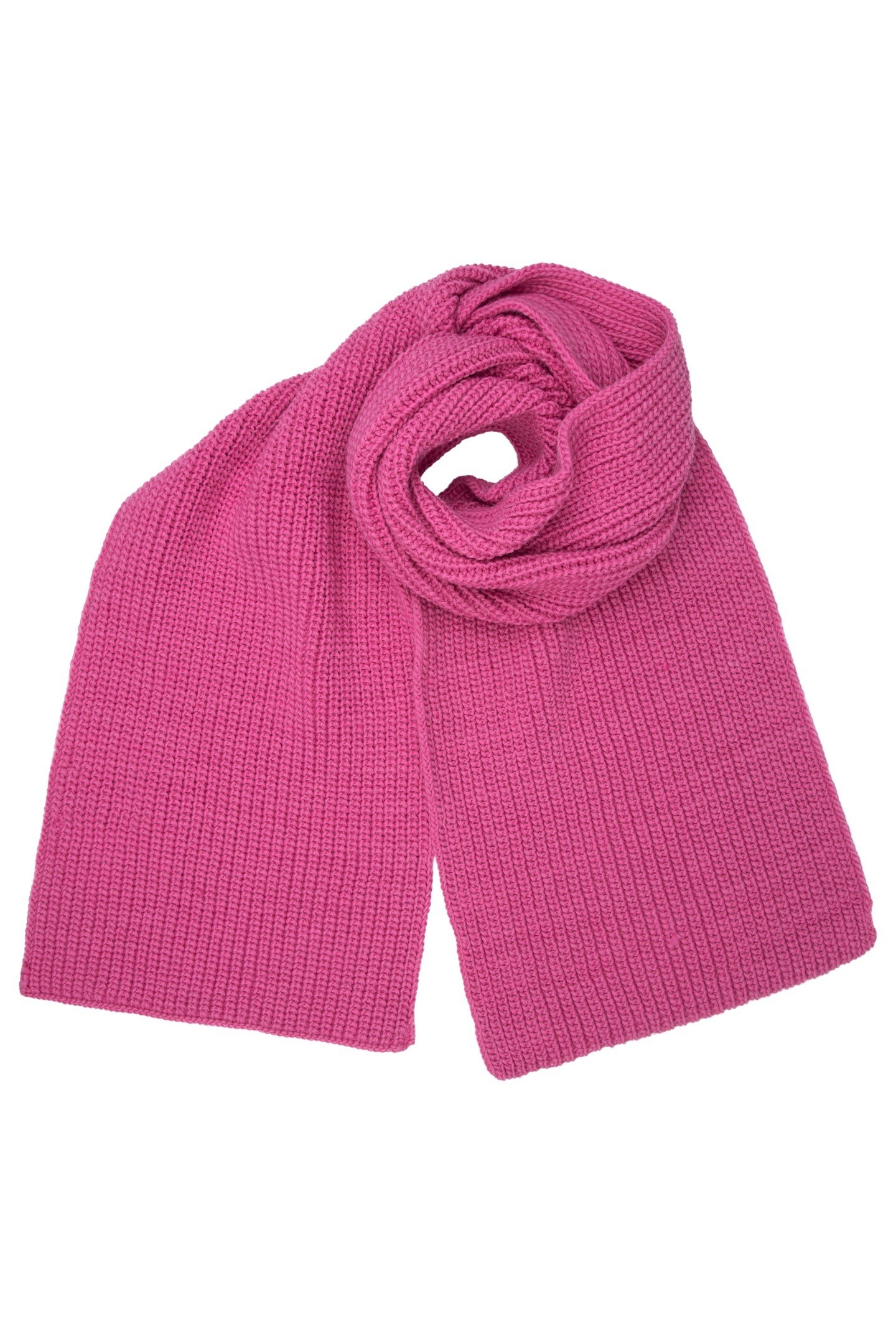 SCARF KNIT PINK 1