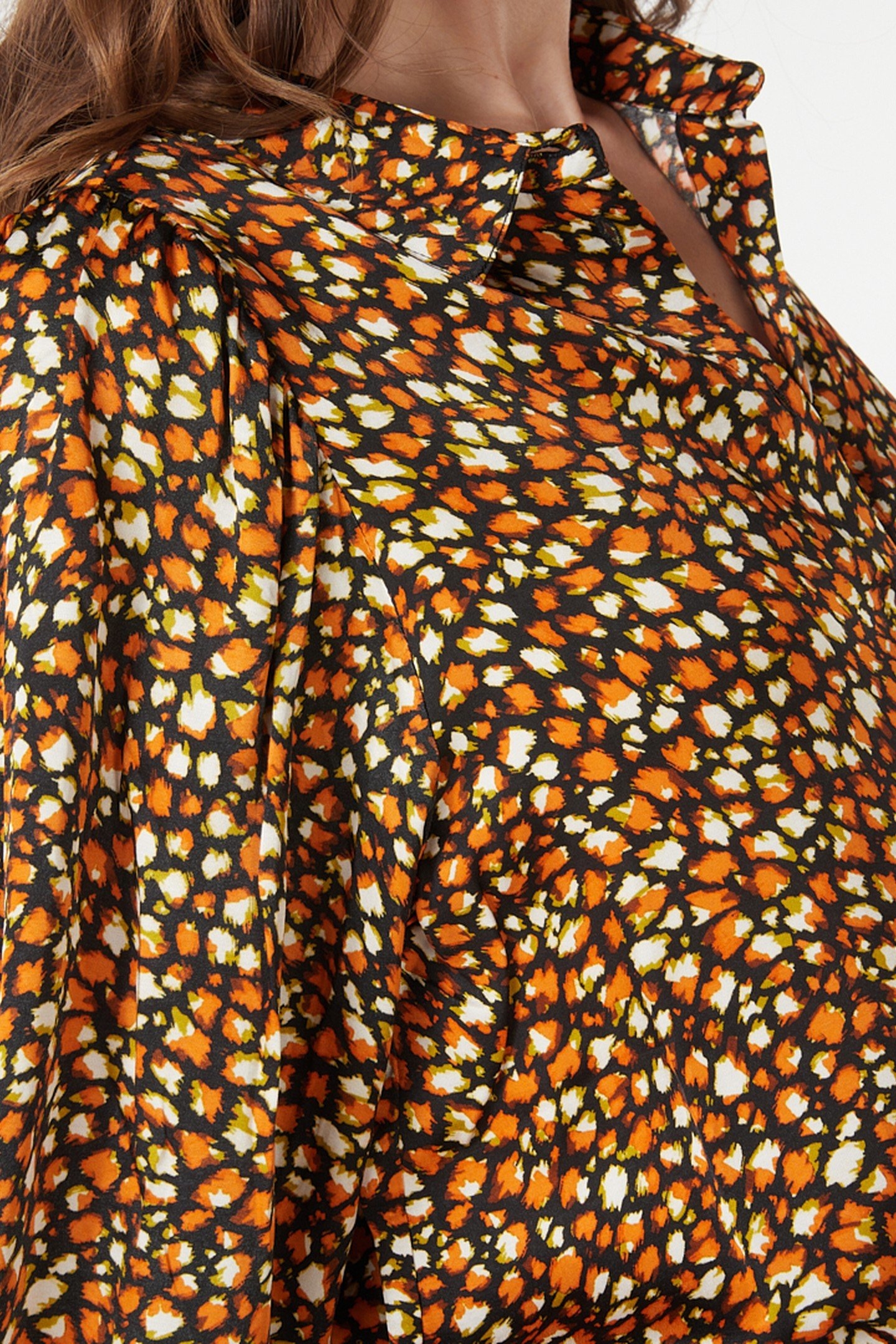 BLOUSE BASIC WILD SKINS PRINT 6