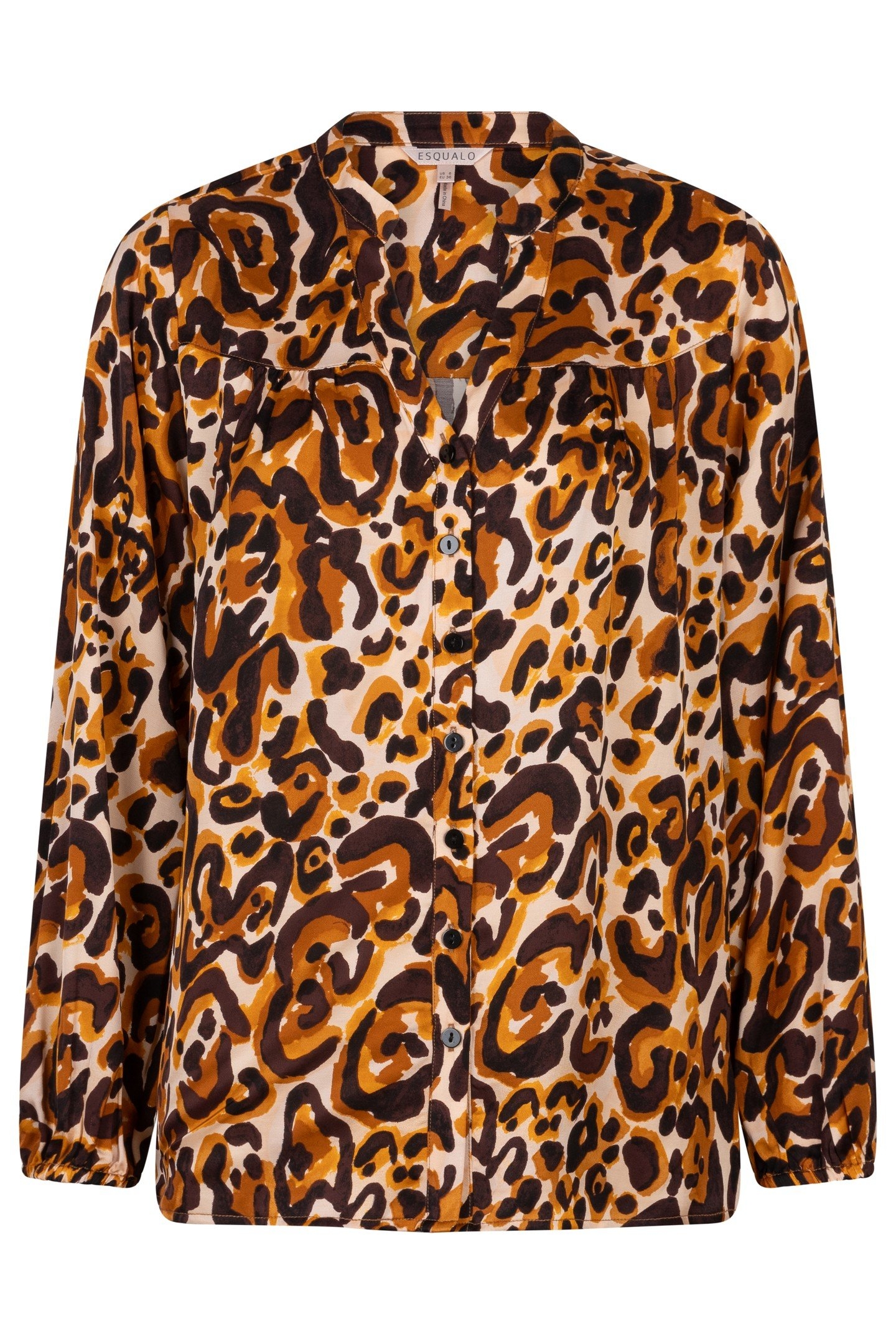 BLOUSE ANIMAL LAND PRINT 4