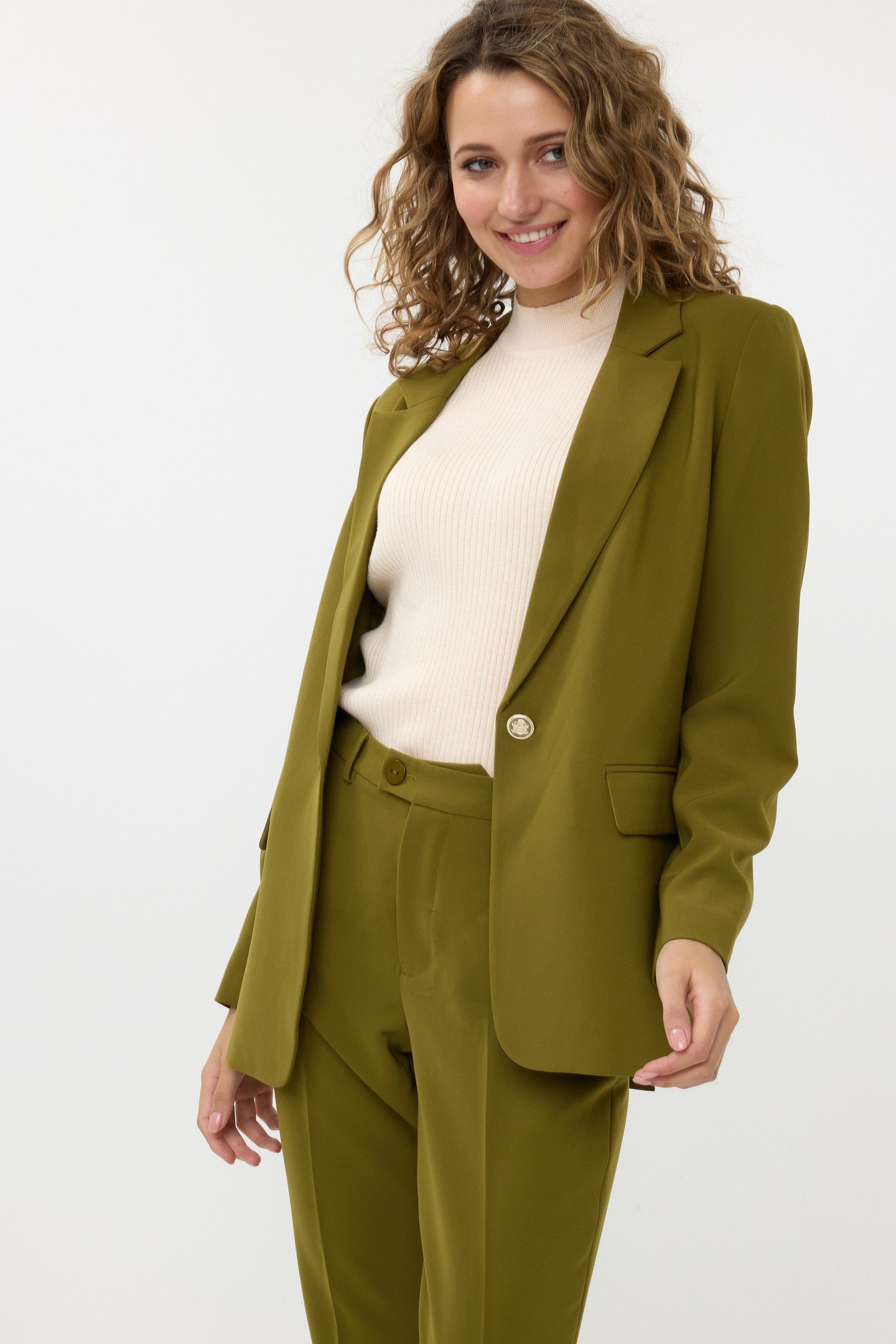 BLAZER BASIC CITY MOSS GREEN 2