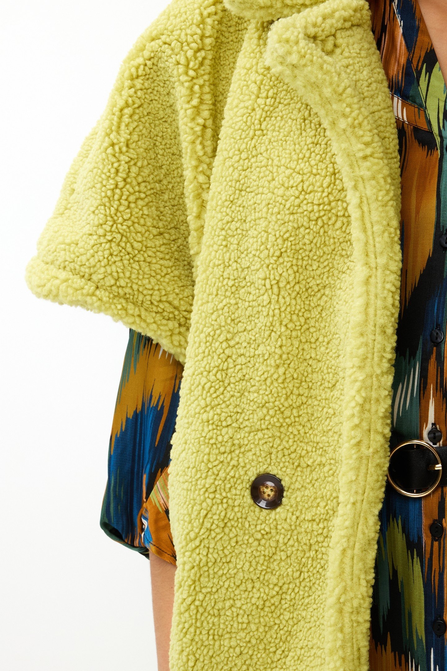 PONCHO TEDDY LEAF GREEN 8