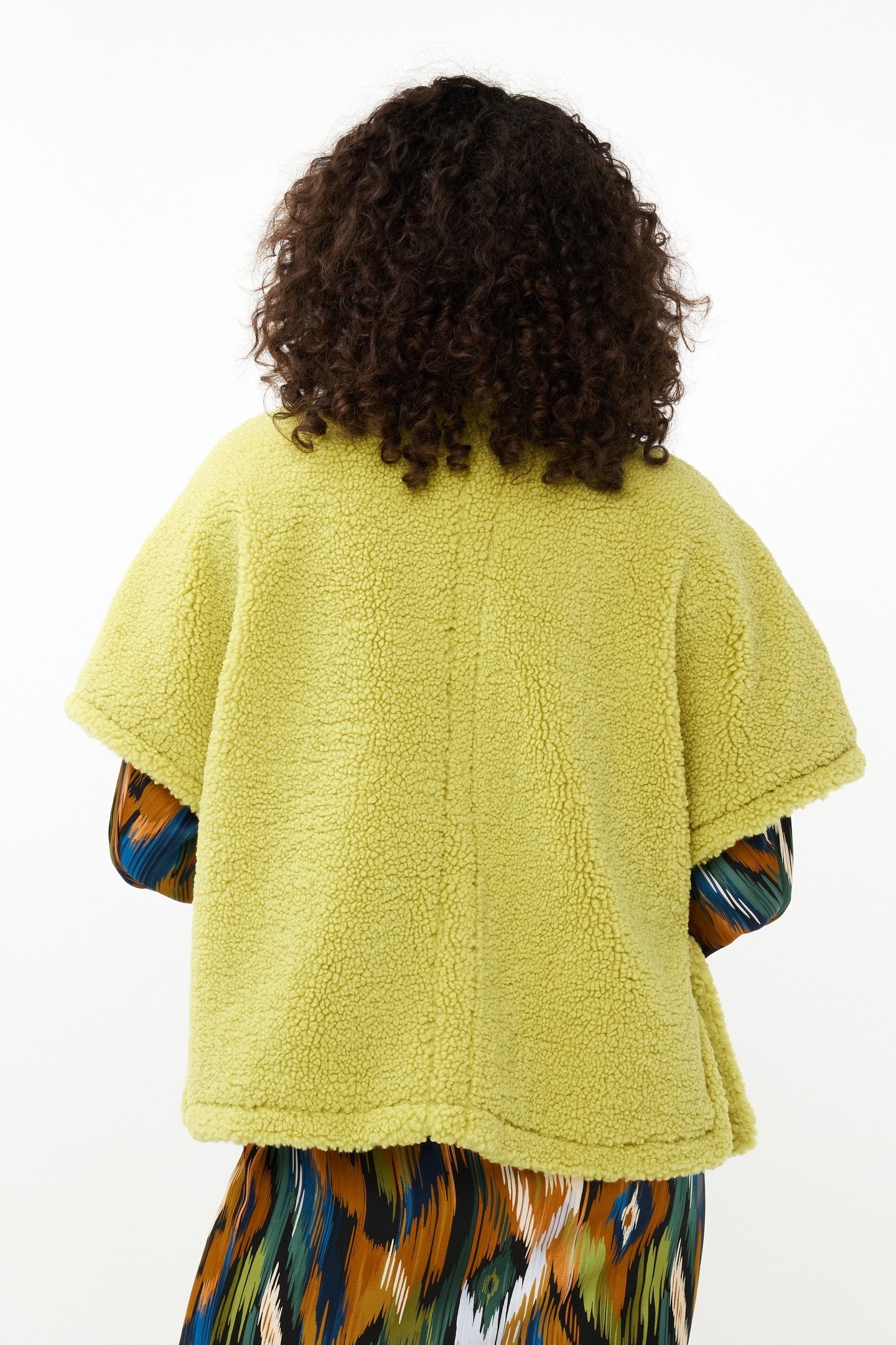 PONCHO TEDDY LEAF GREEN 3