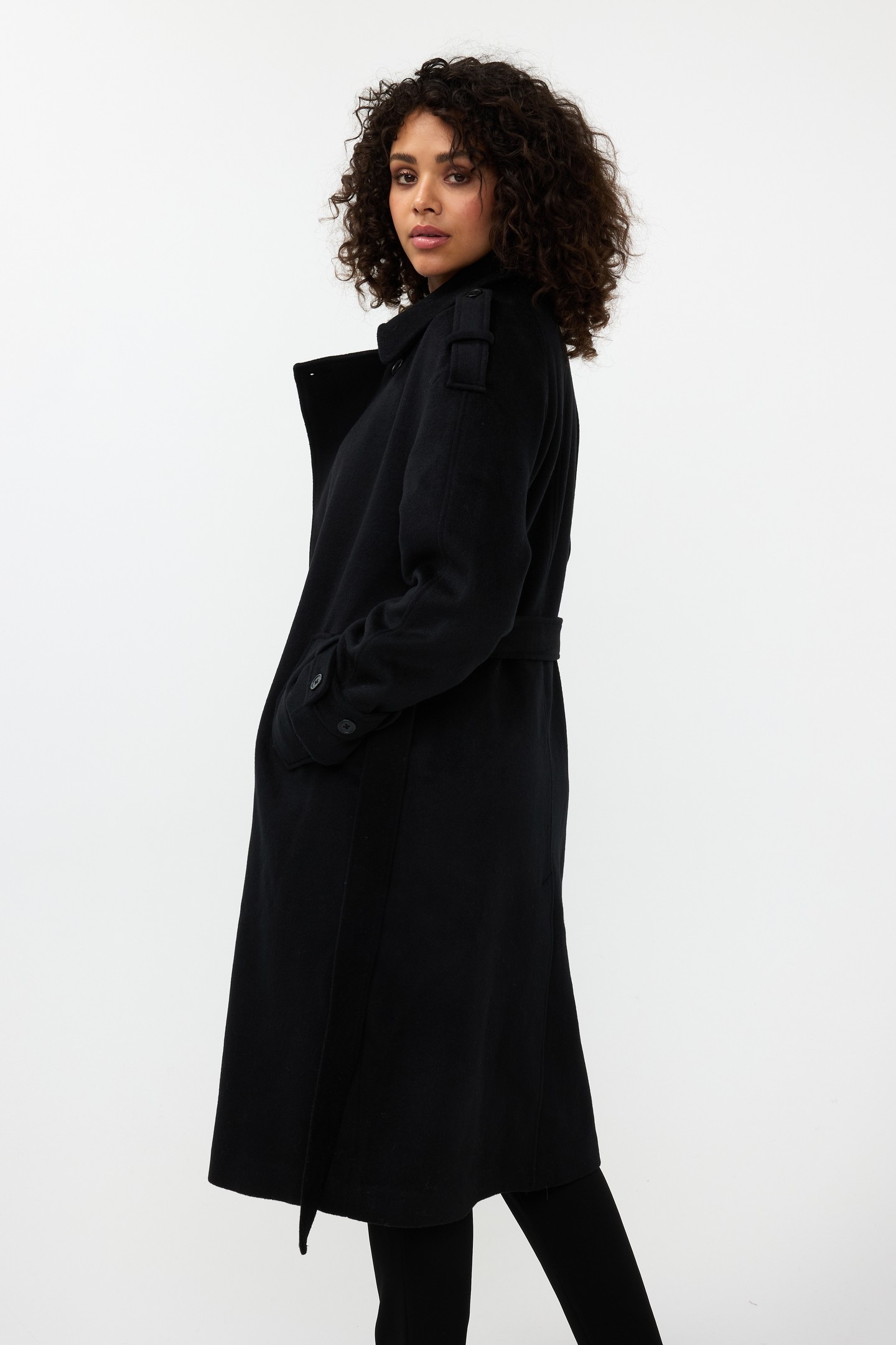 COAT TRENCHCOAT BLACK 3
