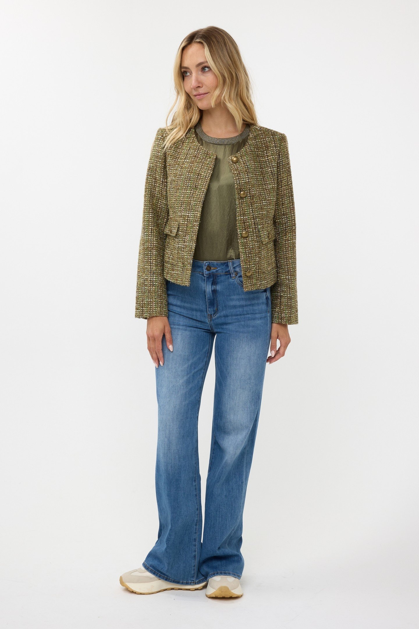 BLAZER TWEED MULTI COLOR 3