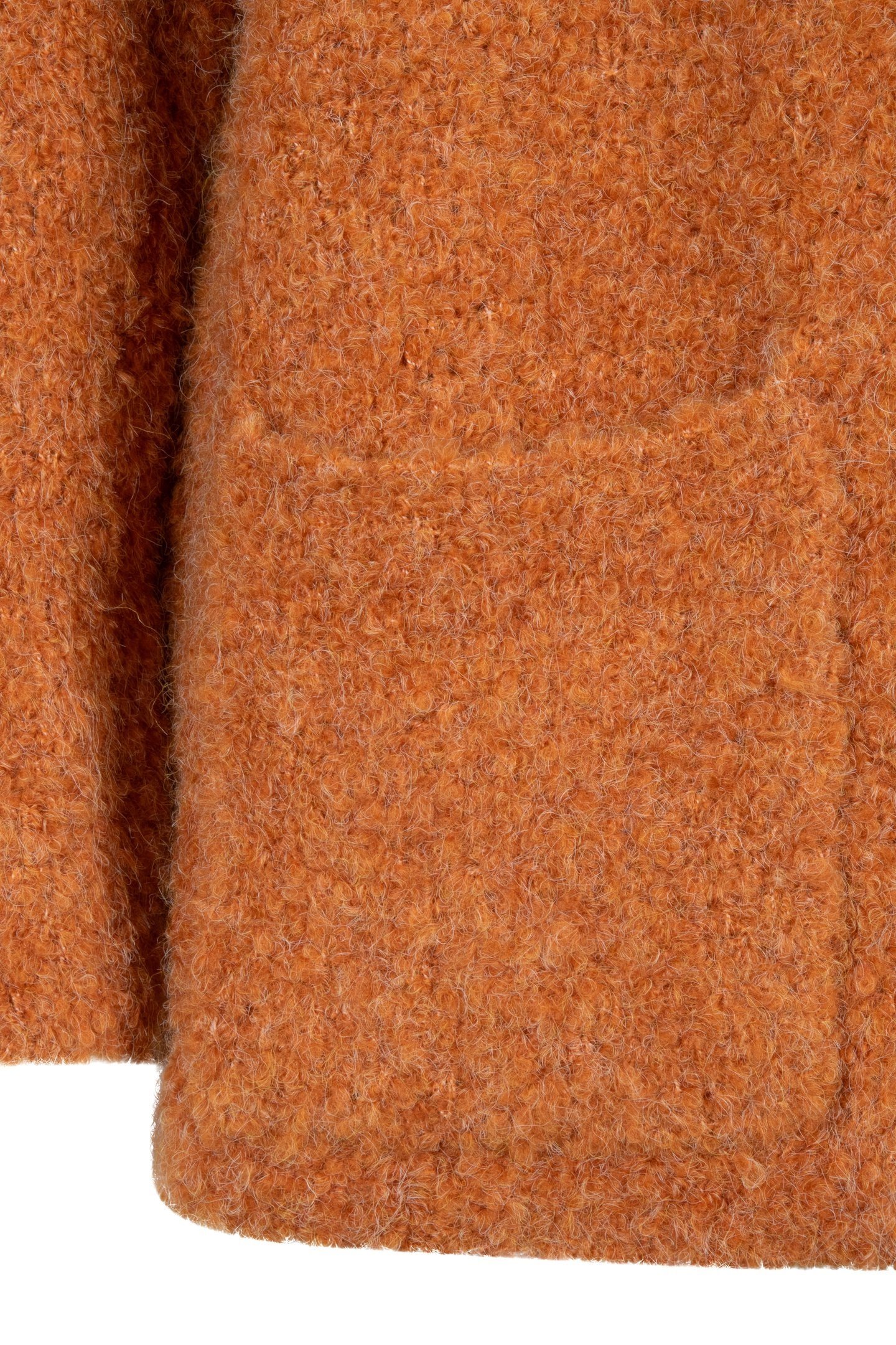 CARDIGAN BOUCLE BRANDY 8