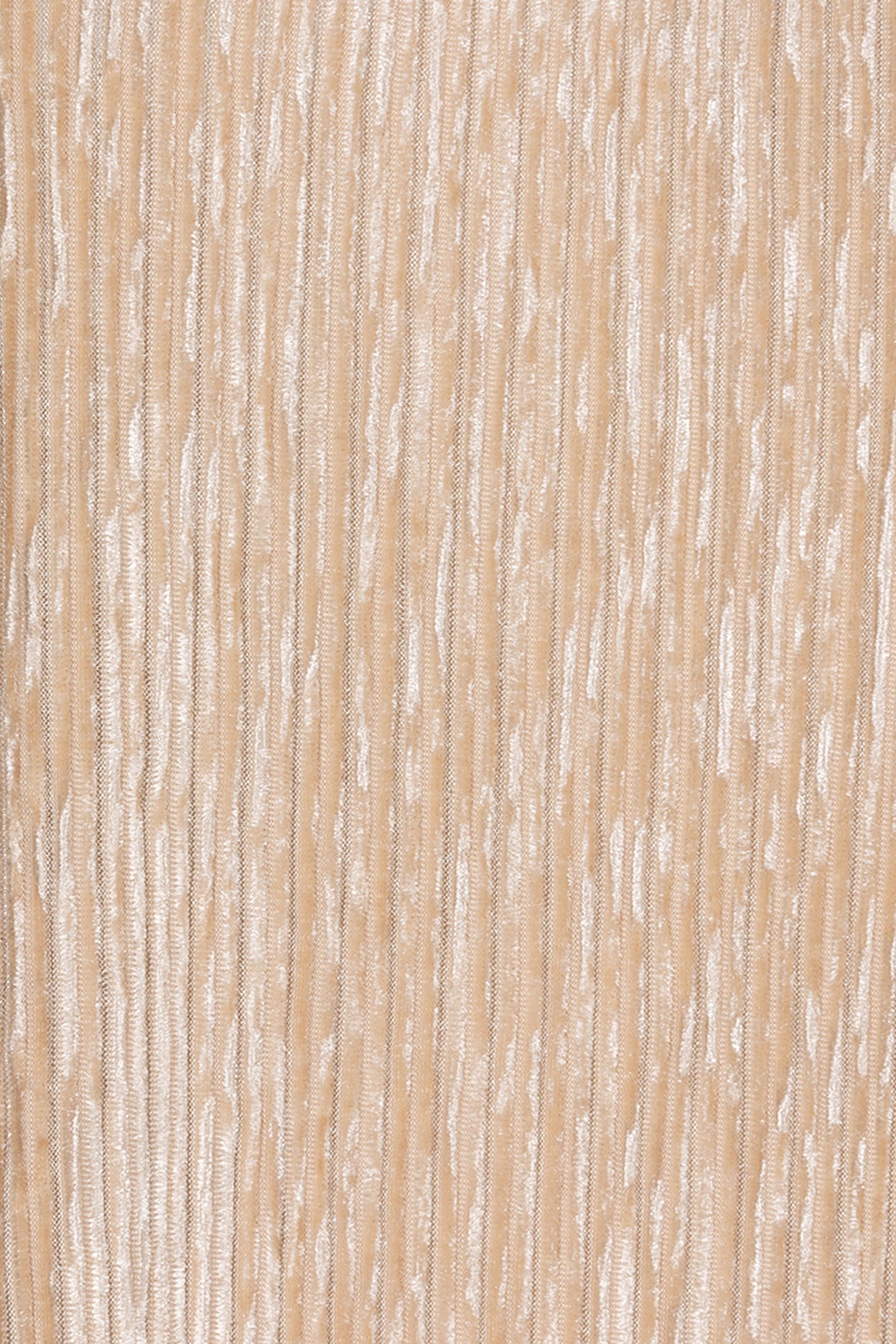 BLOUSE CRINKLED VELVET SAND 3