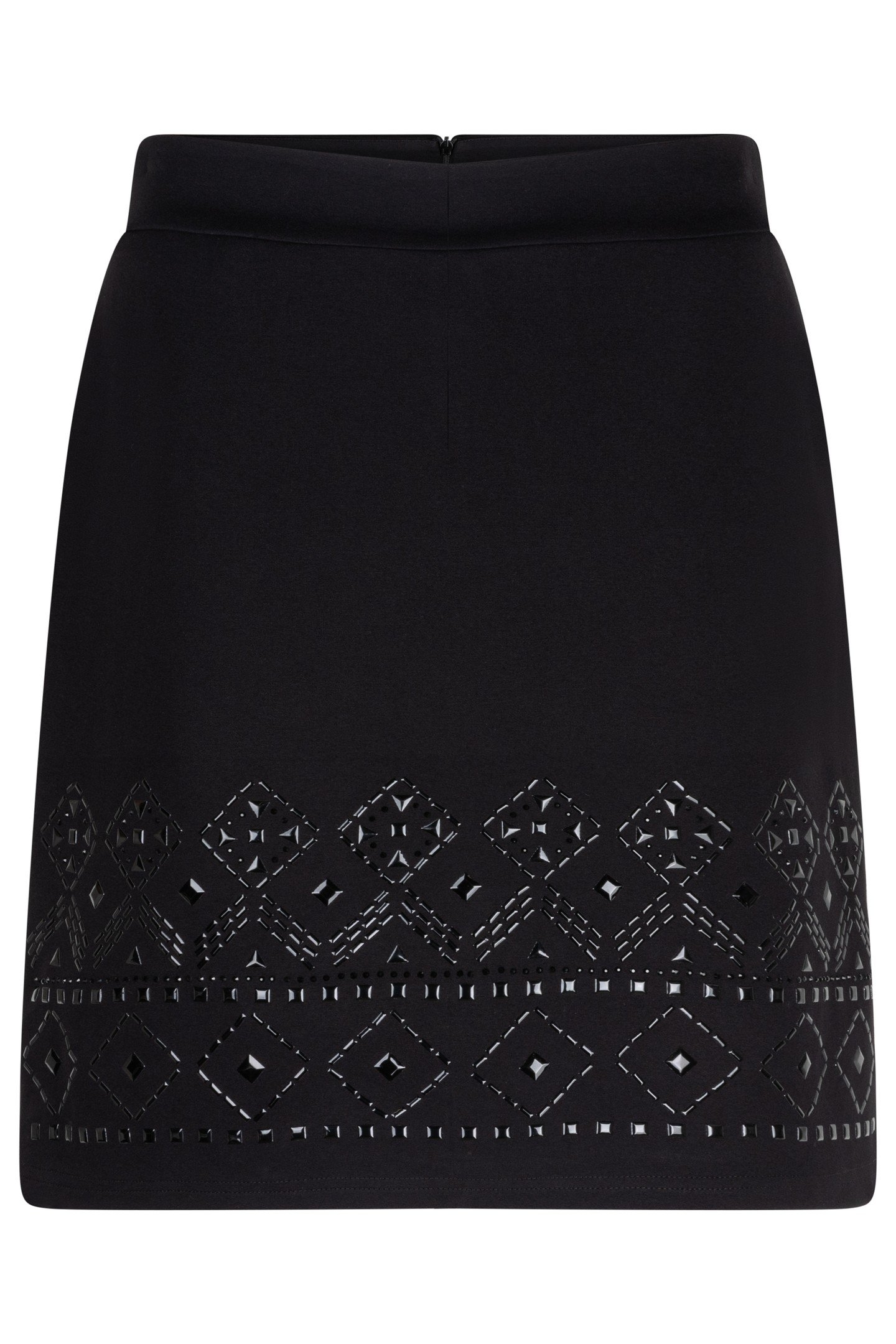 SKIRT EMBELLISHMENT BLACK 5