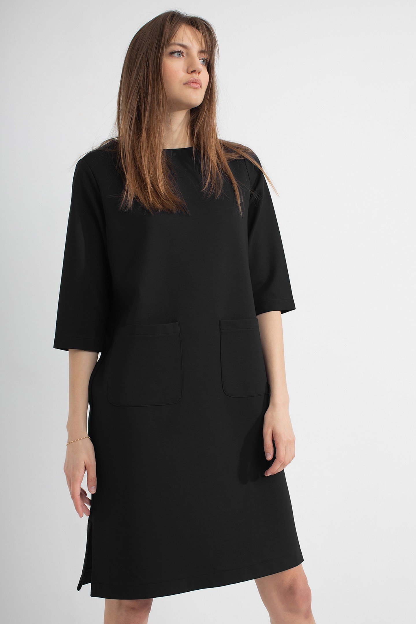 POLLY DRESS BLACK 2