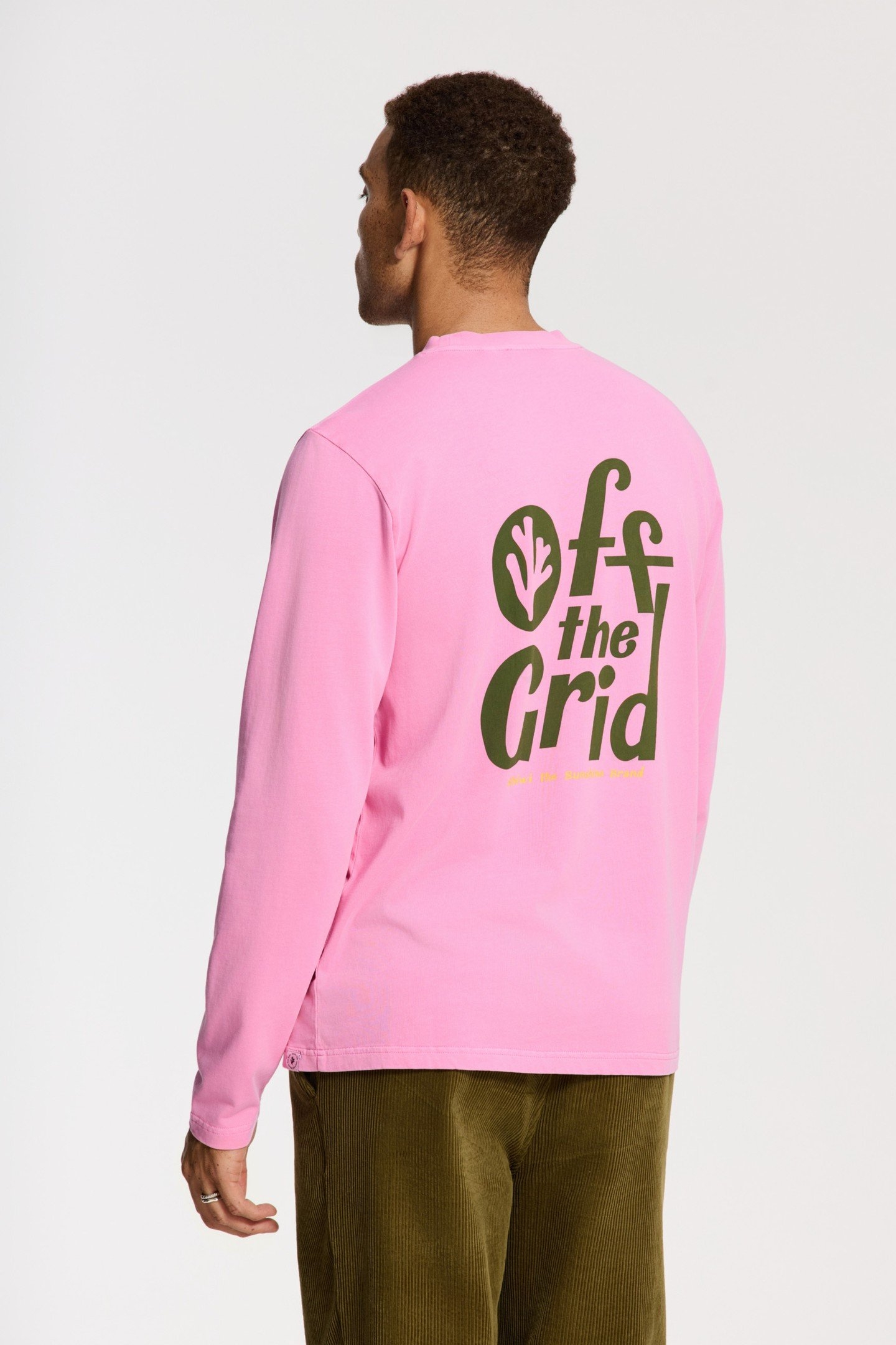 JUDE REGULAR FIT OFF THE GRID LONGSLEEVE PINK DUSK 4