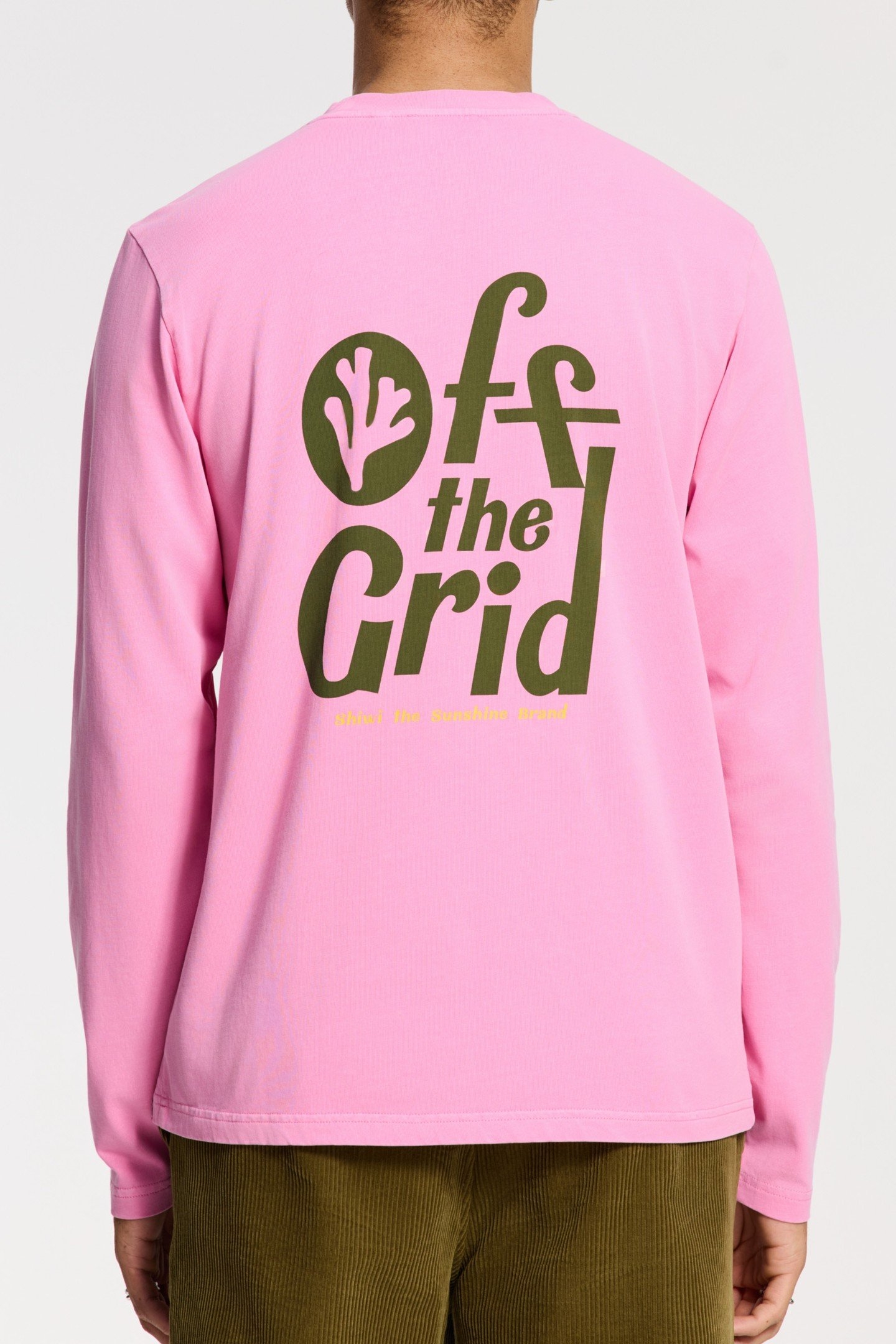 JUDE REGULAR FIT OFF THE GRID LONGSLEEVE PINK DUSK 5
