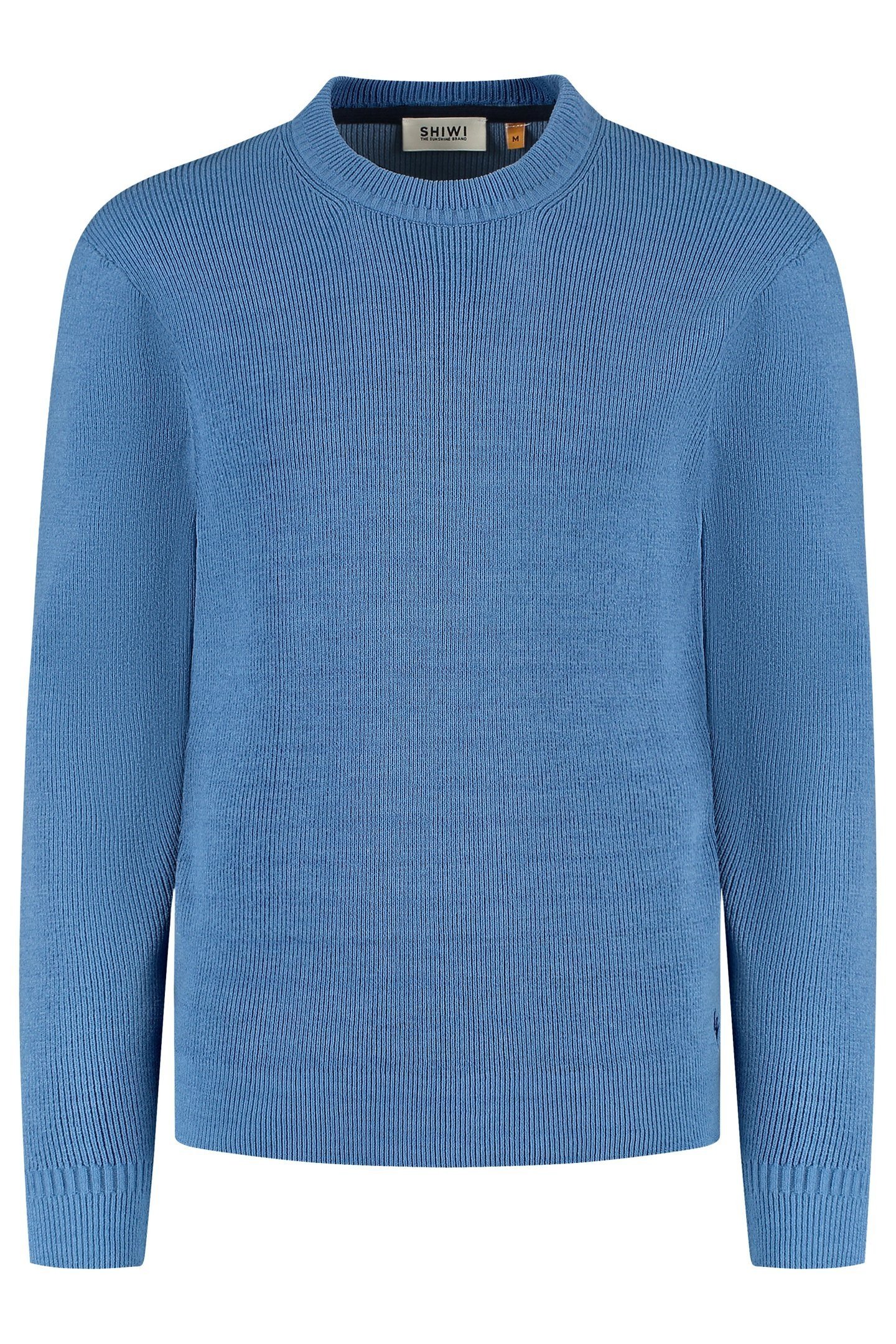 PIKE RELAXED FIT CHENILLE PULLOVER BLUE FIELDS 6