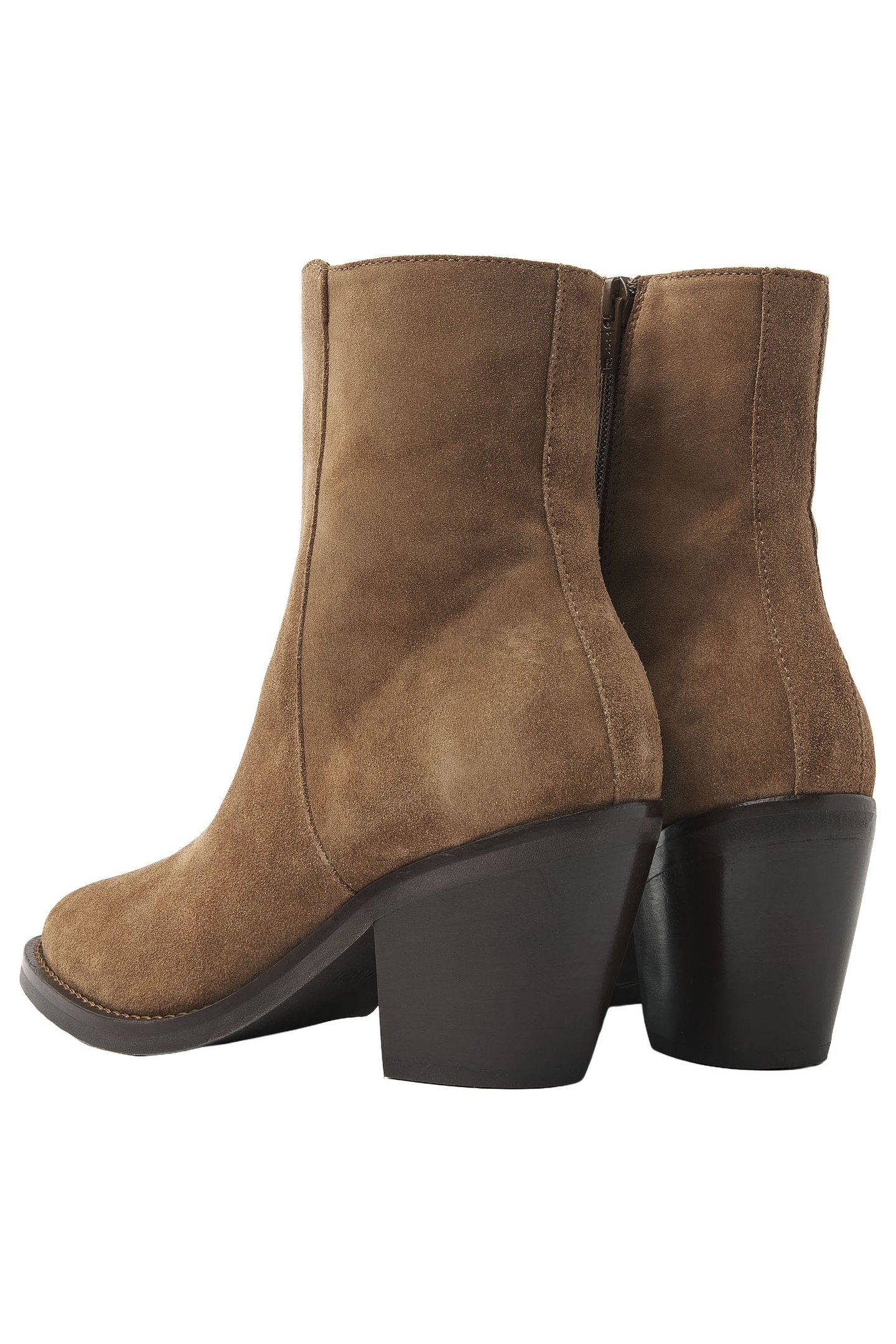 MARA DARCE ANKLE BOOTS BROWN 2