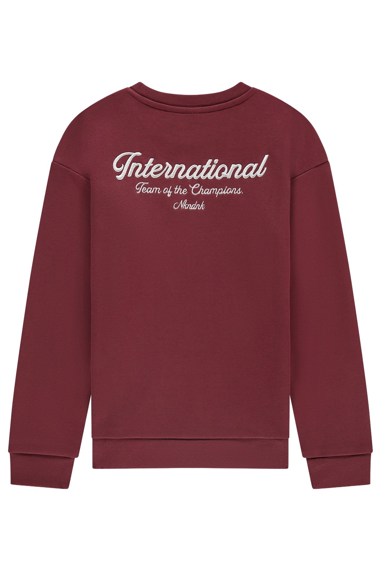 CHAMPION SWEATSHIRT DARK BURGUNDY 3