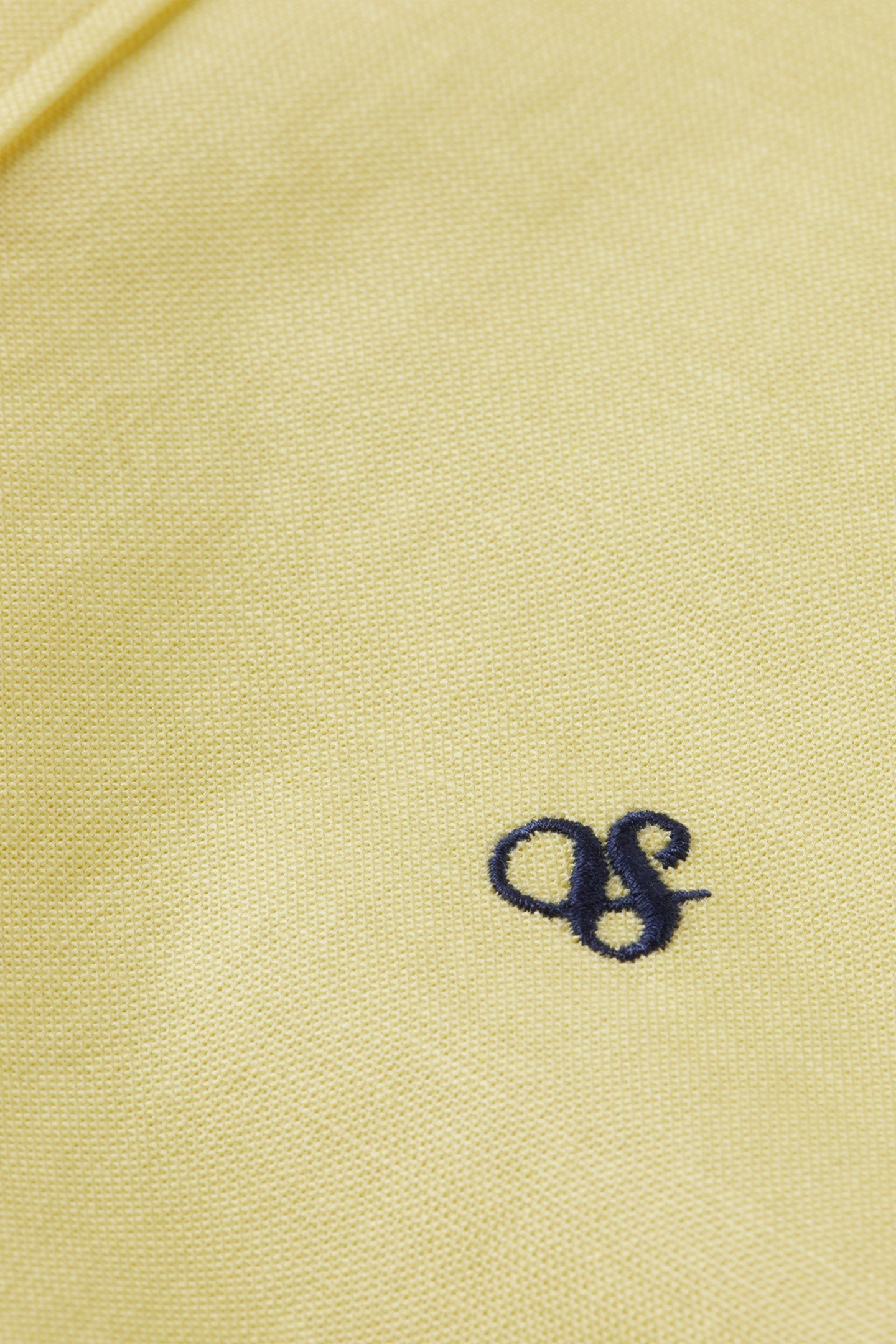 SEASONAL CORE - REGULAR FIT SOLID OXFORD SHIRT SORBET YELLOW 2