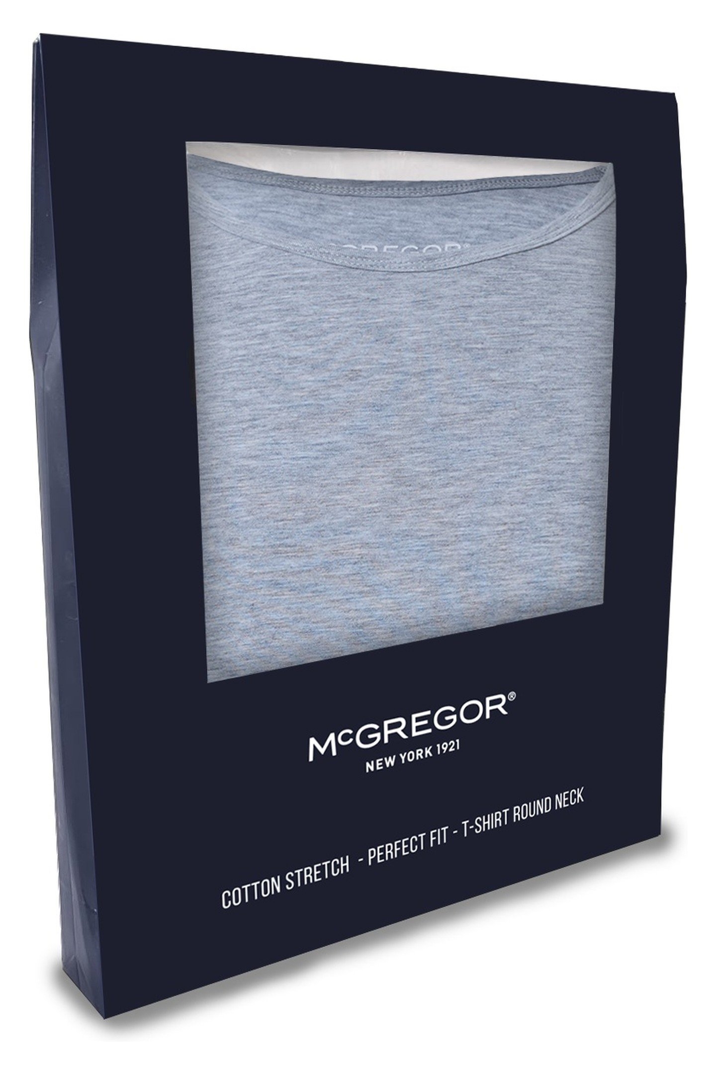 PREMIUM - STRETCH T-SHIRT - 4-PACK GREY 5