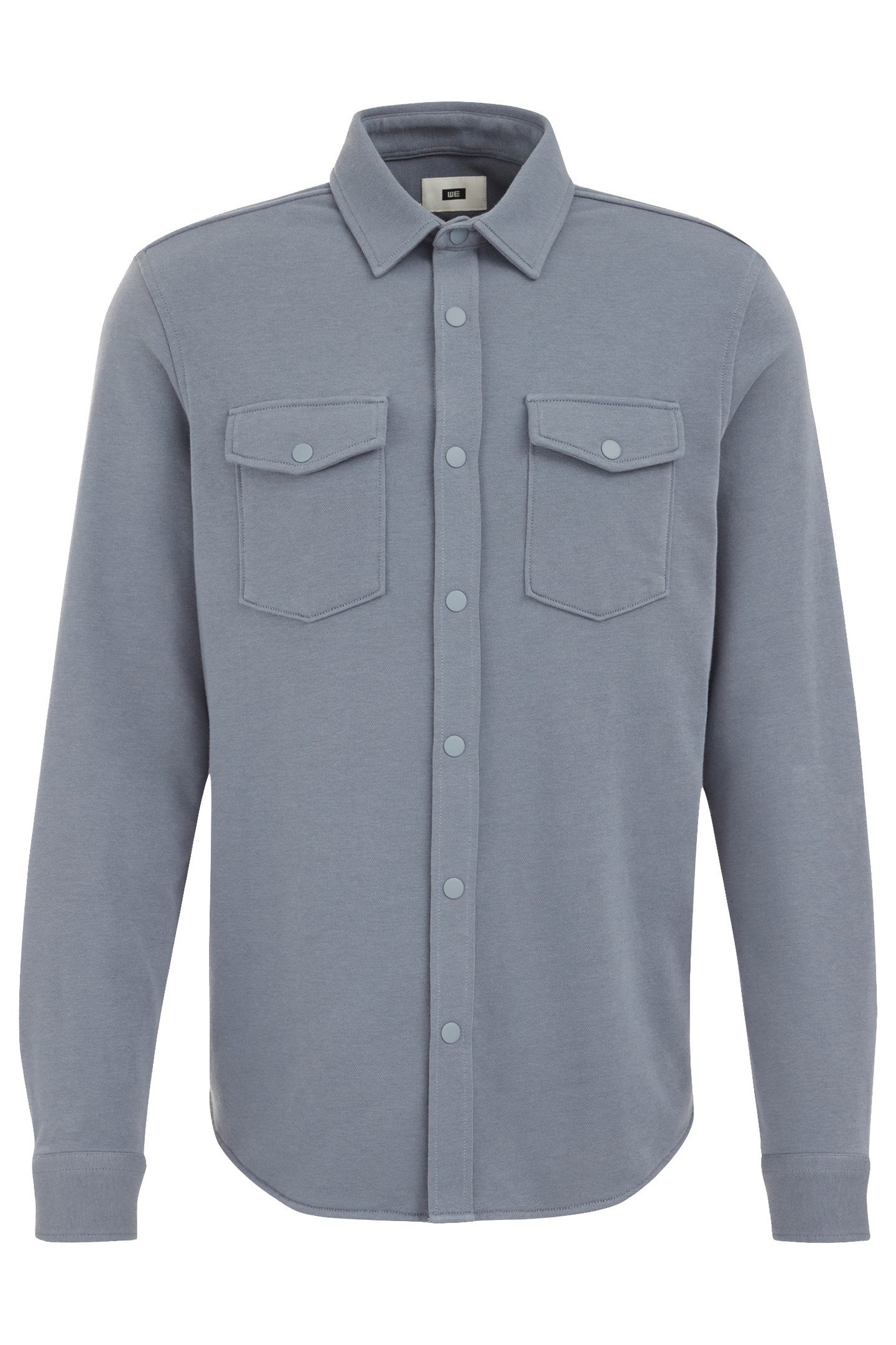 OVERSHIRT GREYISH BLUE 1