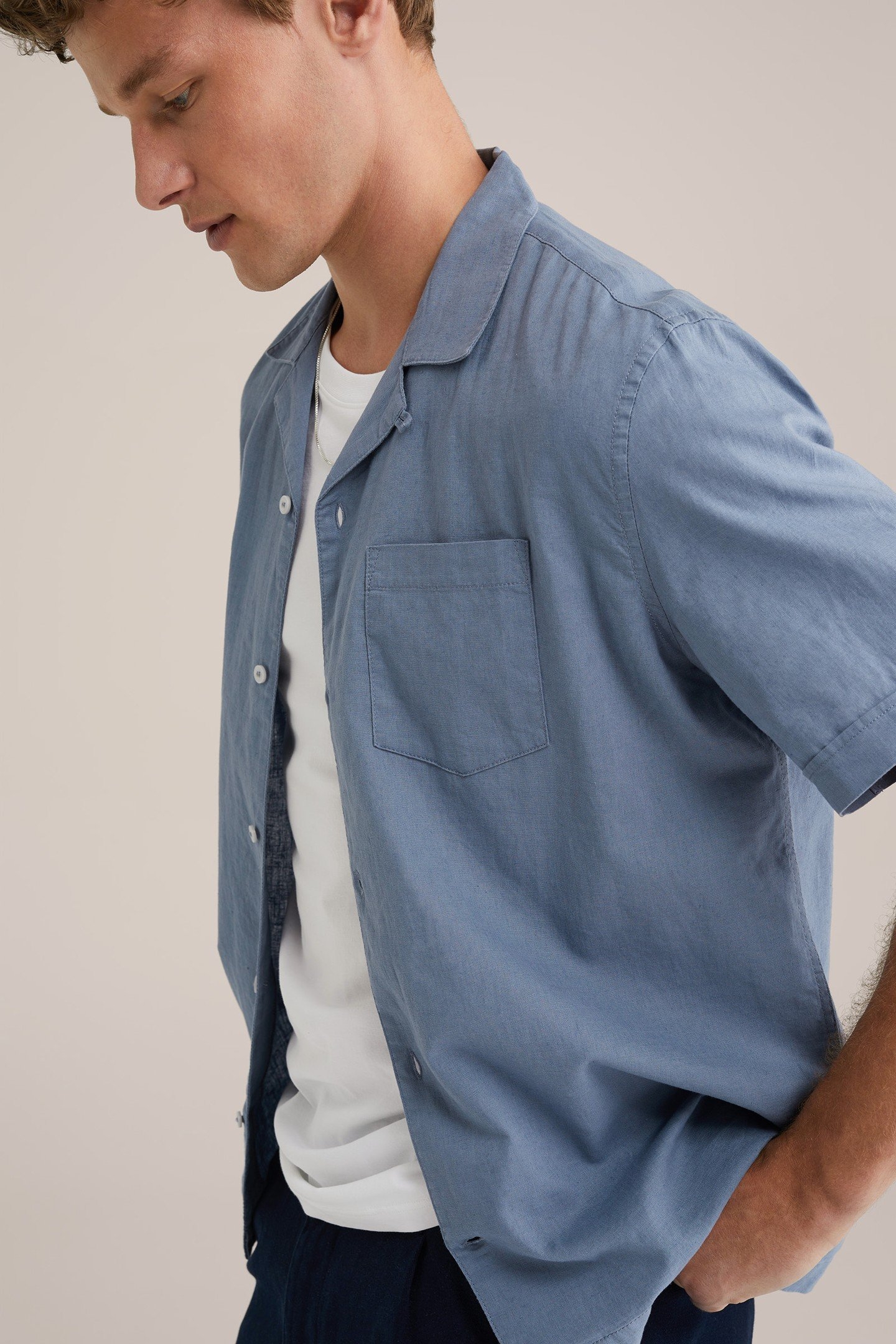 SHIRT GREYISH BLUE 6