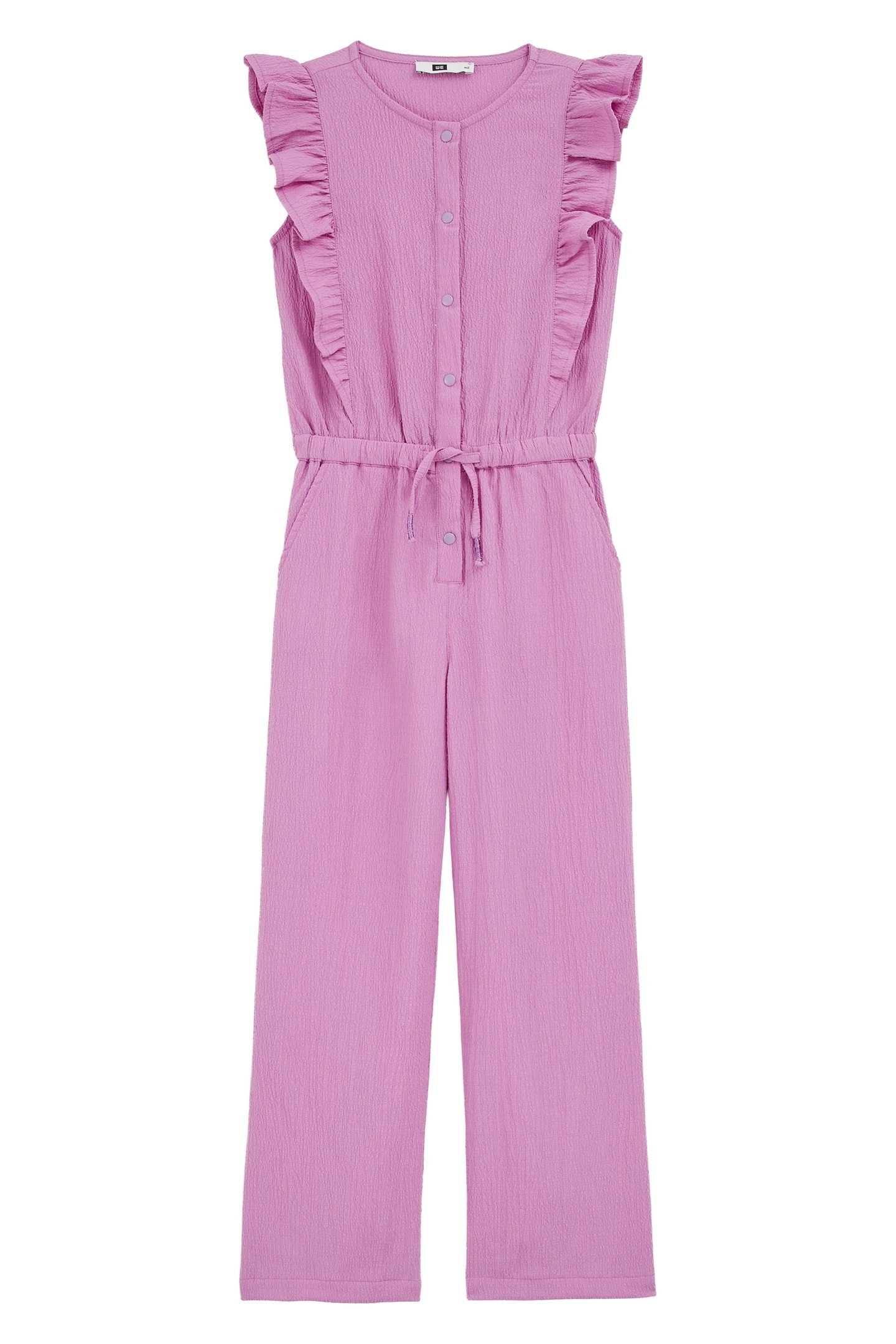 GIRLS JUMPSUIT LIGHT PURPLE 3