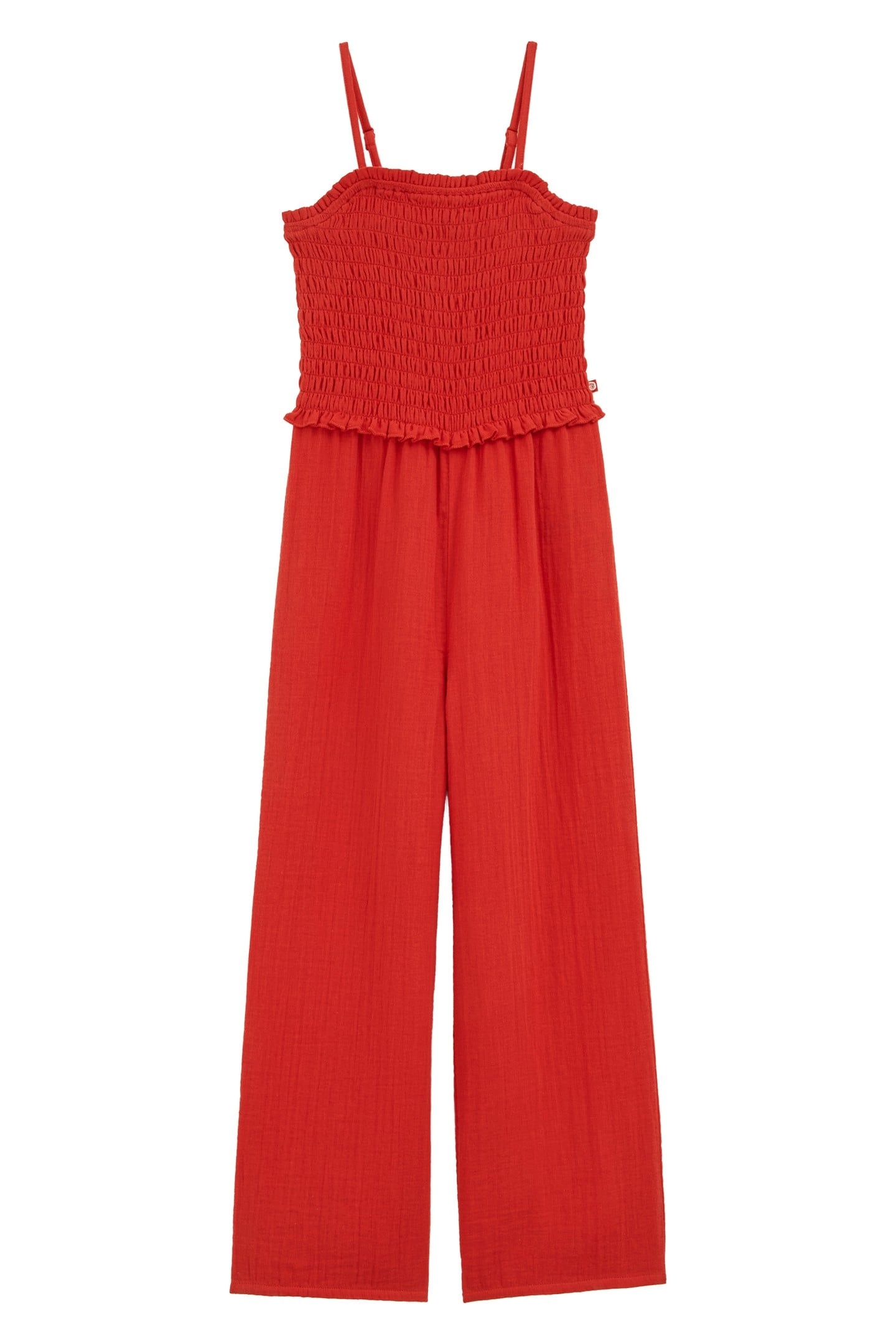 GIRLS JUMPSUIT RED 2