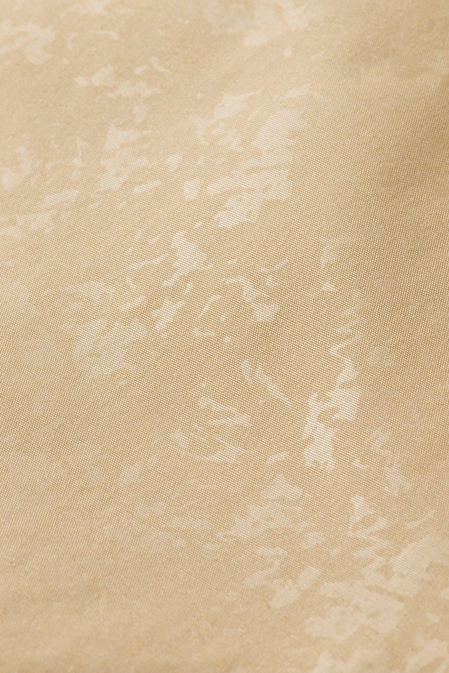 FLORAL EMBOSSED COTTON BLEND CARCOAT SAND 3