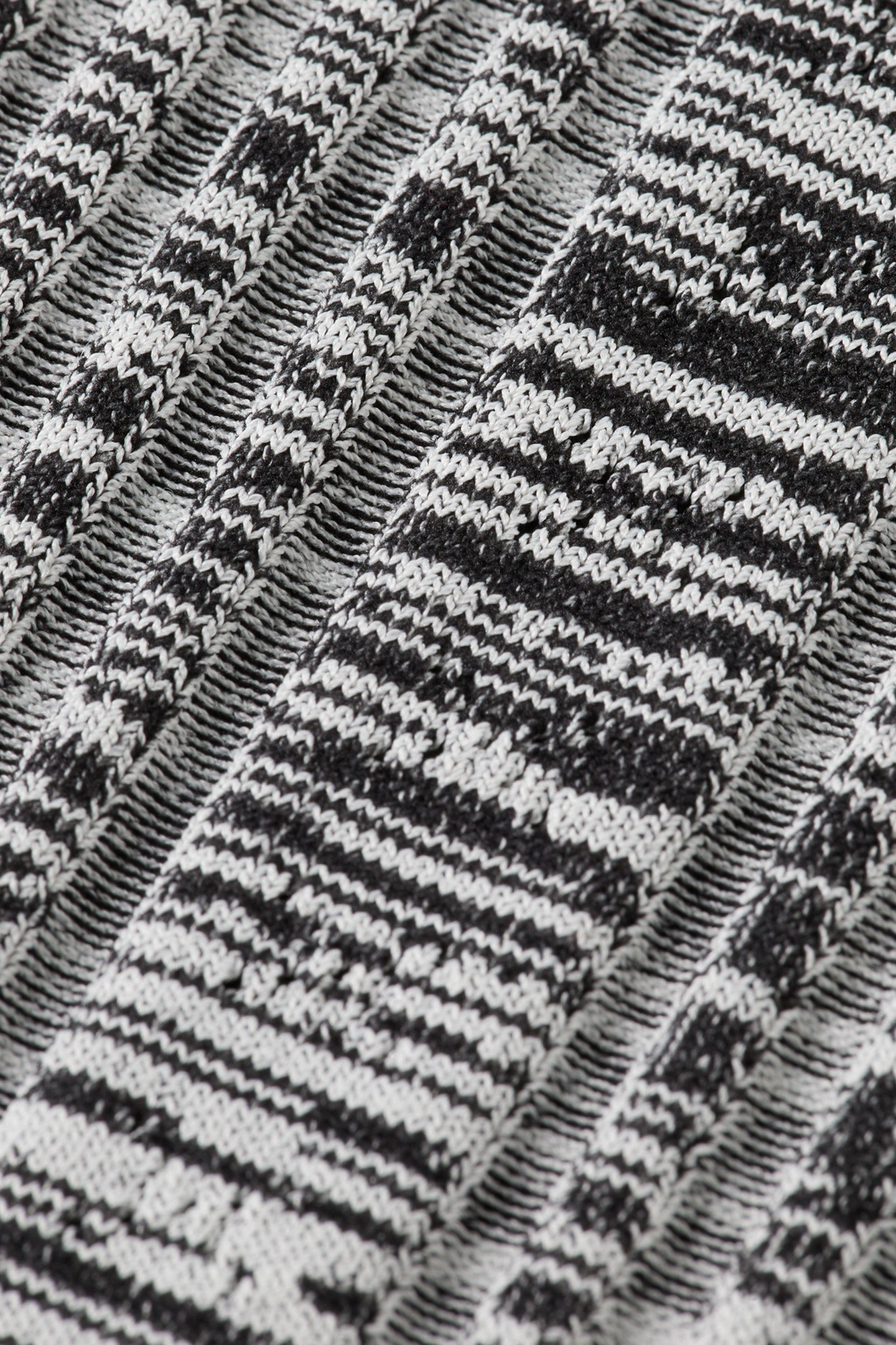 RIBBED KNITTED PULLOVER BLACK 4