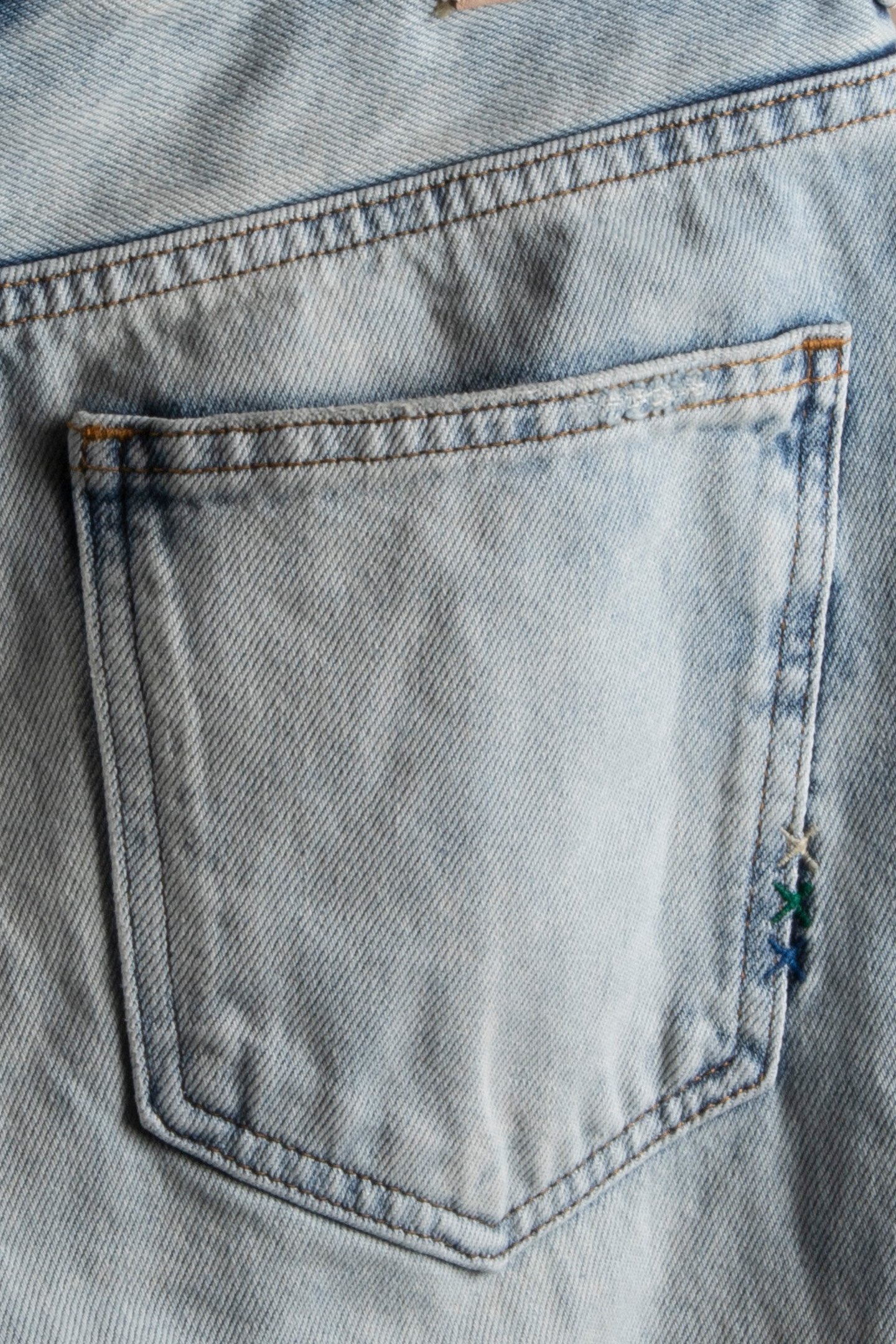 THE RIPPLE AUTHENTIC STRAIGHT JEANS OCEAN CITY 4