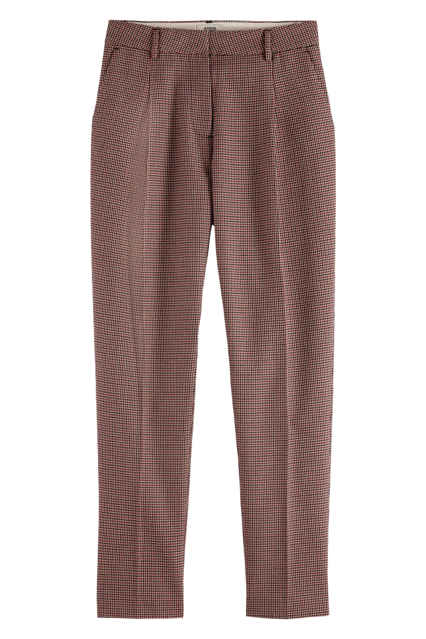 LOWRY TAILORED SLIM HERITAGE CHECK PANT HERITAGE CHECK 1