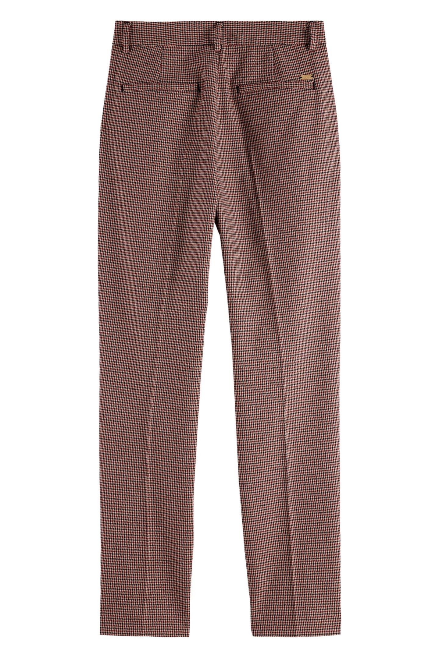 LOWRY TAILORED SLIM HERITAGE CHECK PANT HERITAGE CHECK 3