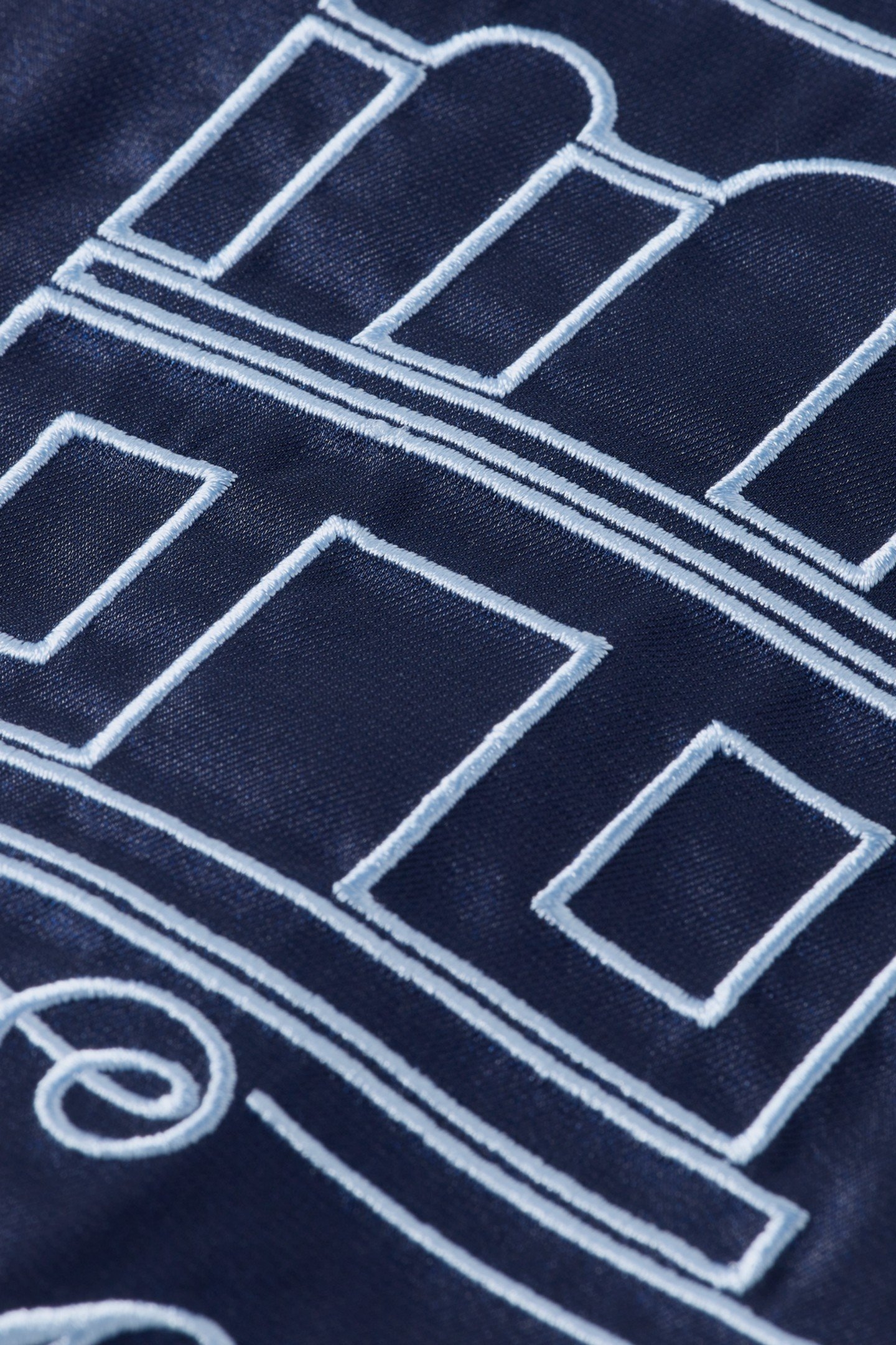 REVERSIBLE SOUVENIR JACKET NAVY/ SOFT ICE 2