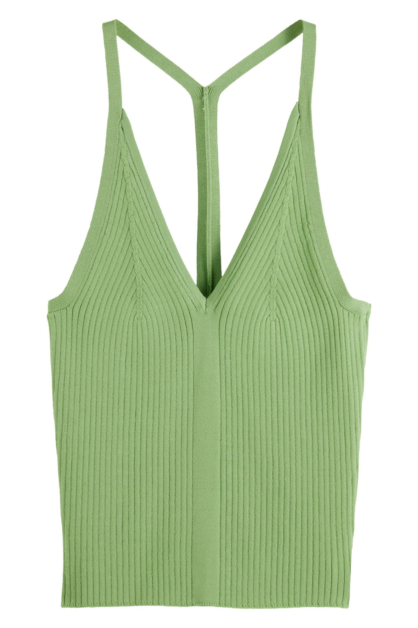 RIB RACER KNITTED TANK BLACK 5